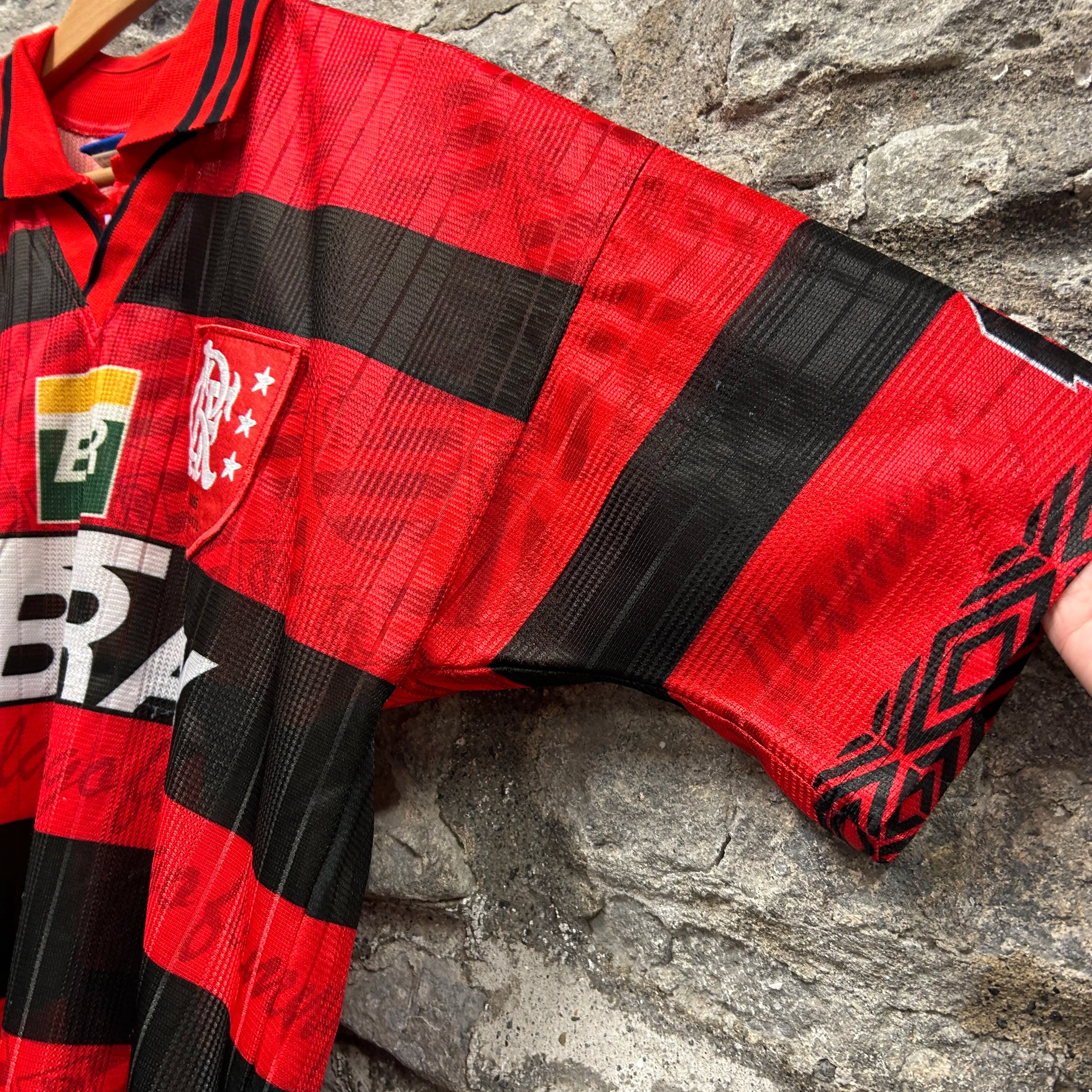 Vintage Flamengo Soccer Jersey 1997