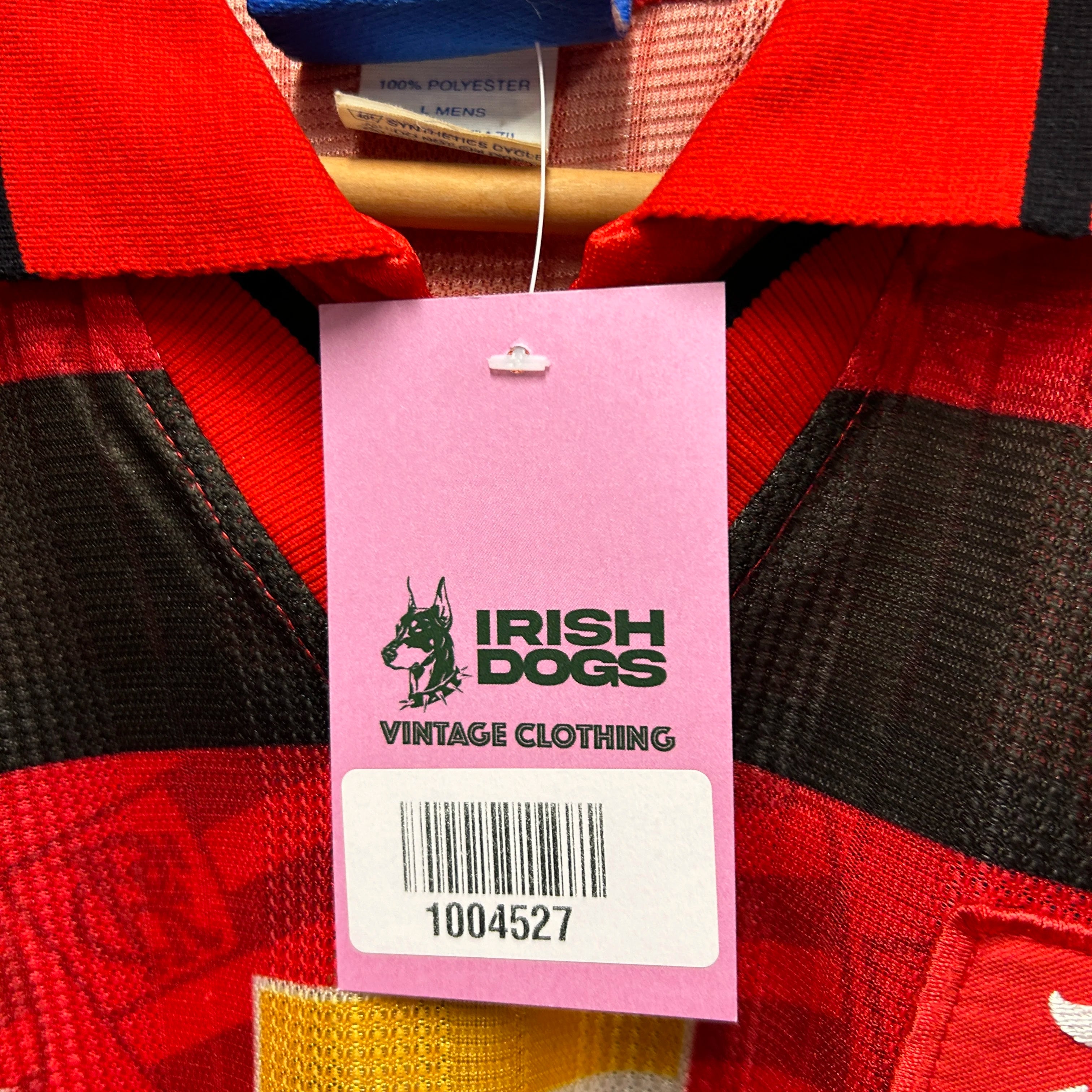 Vintage Flamengo Soccer Jersey 1997