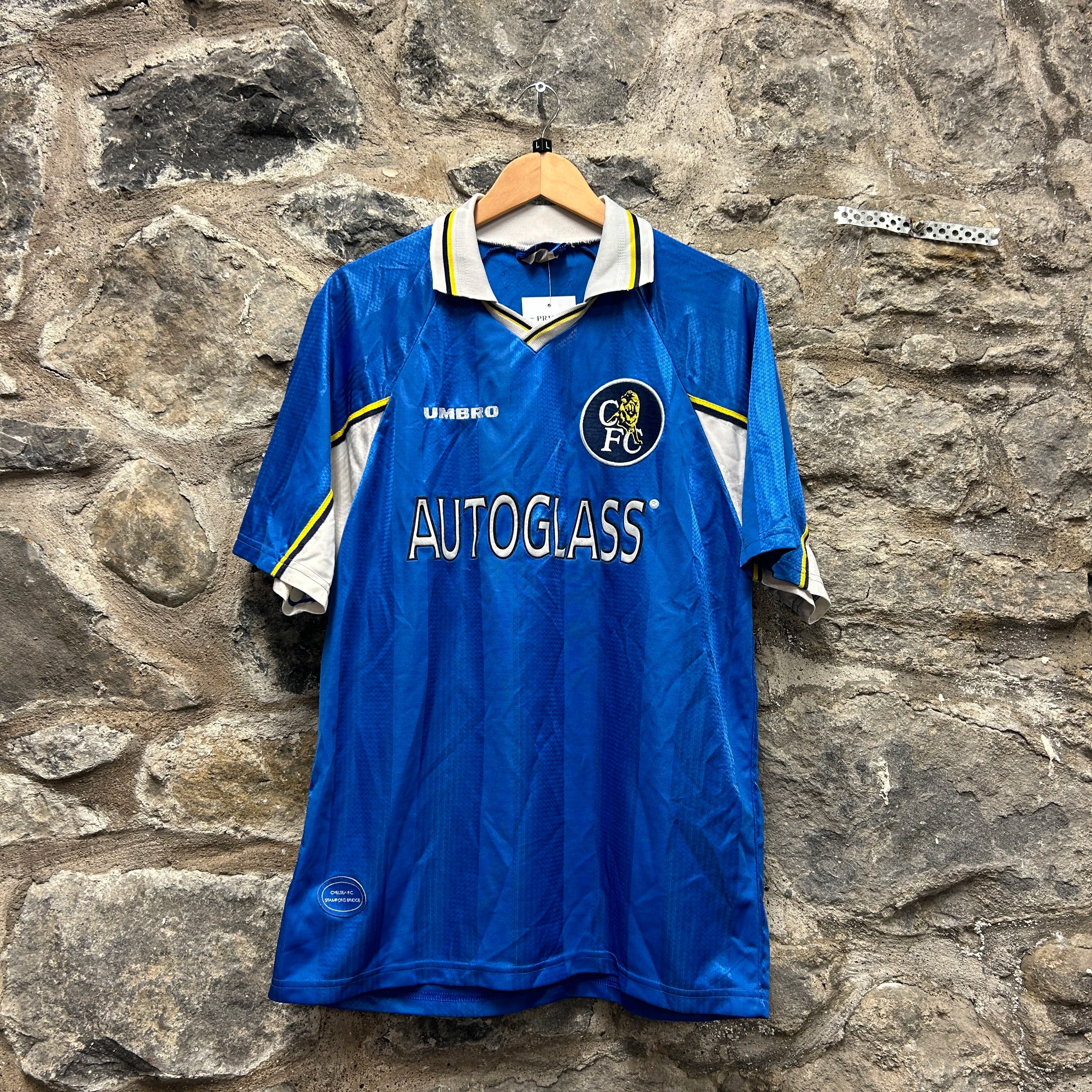 Vintage Chelsea Football Shirt 1997-1998
