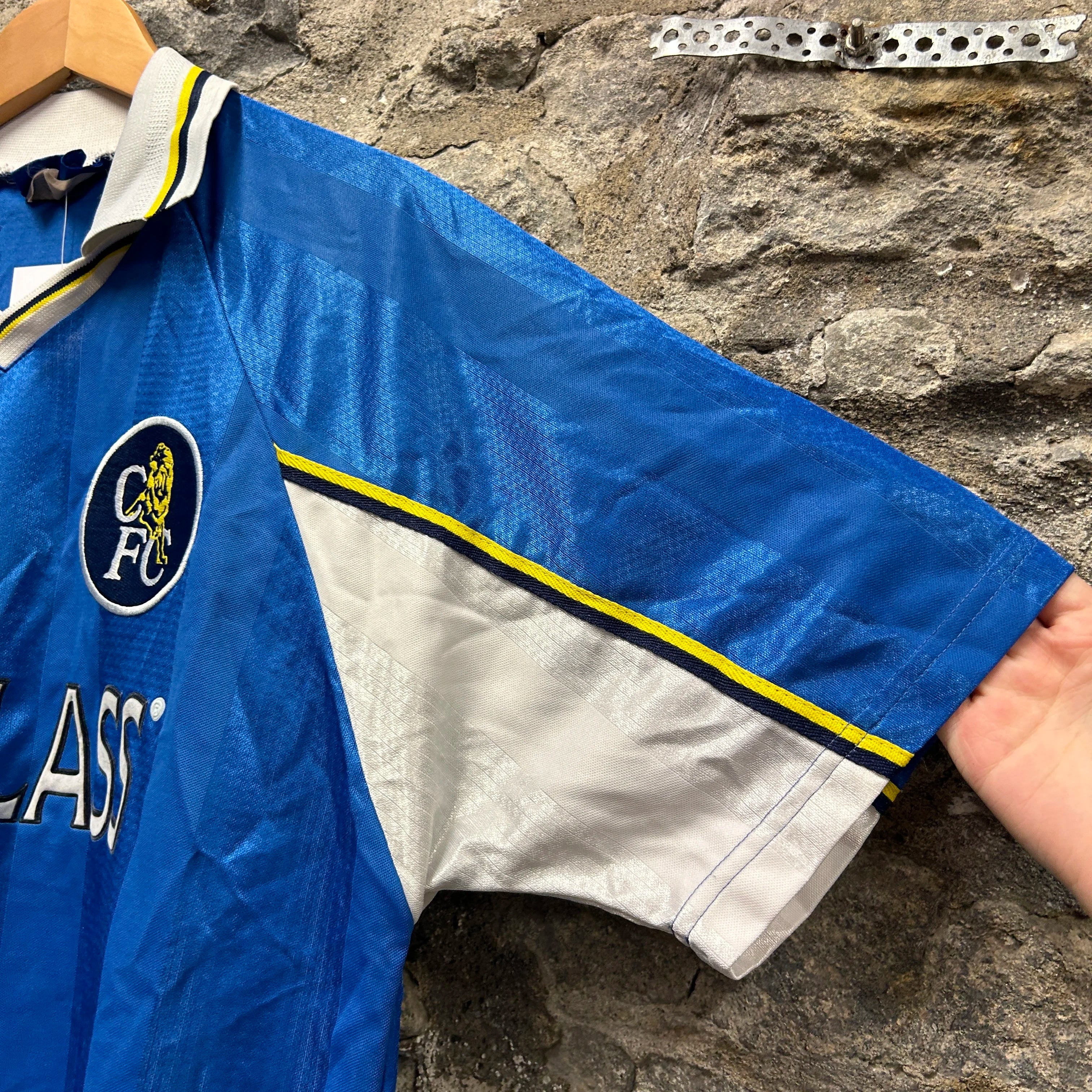 Vintage Chelsea Football Shirt 1997-1998