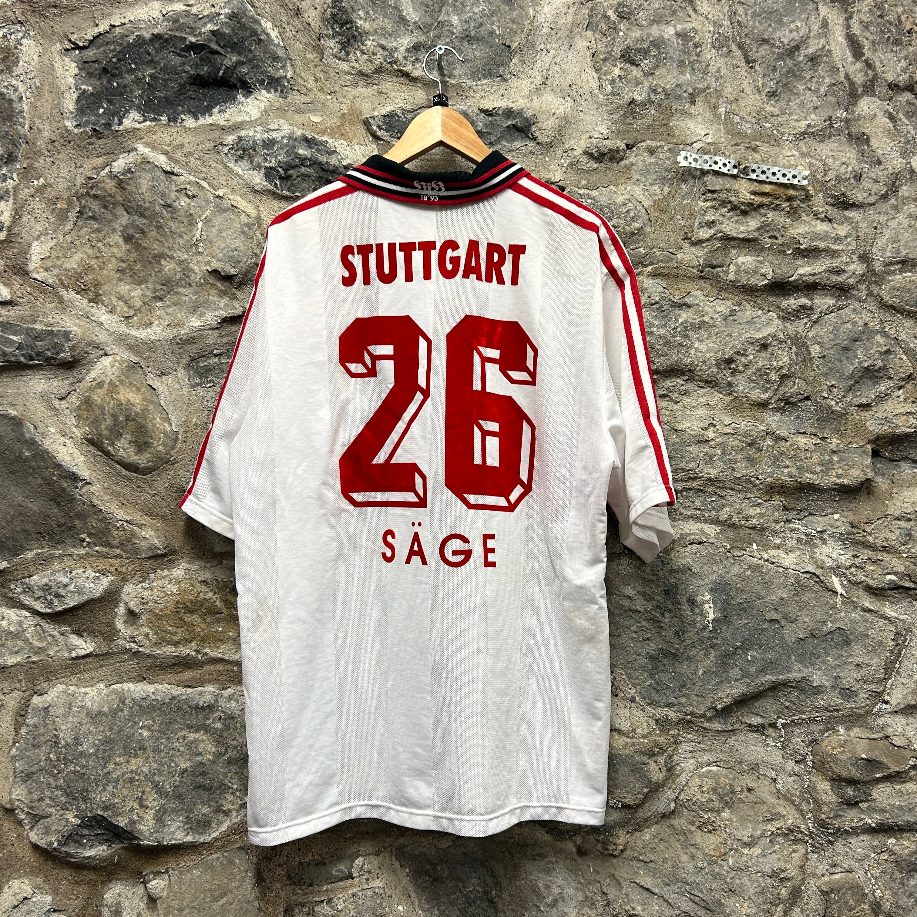 Vintage Stutgaart Football Shirt 1998