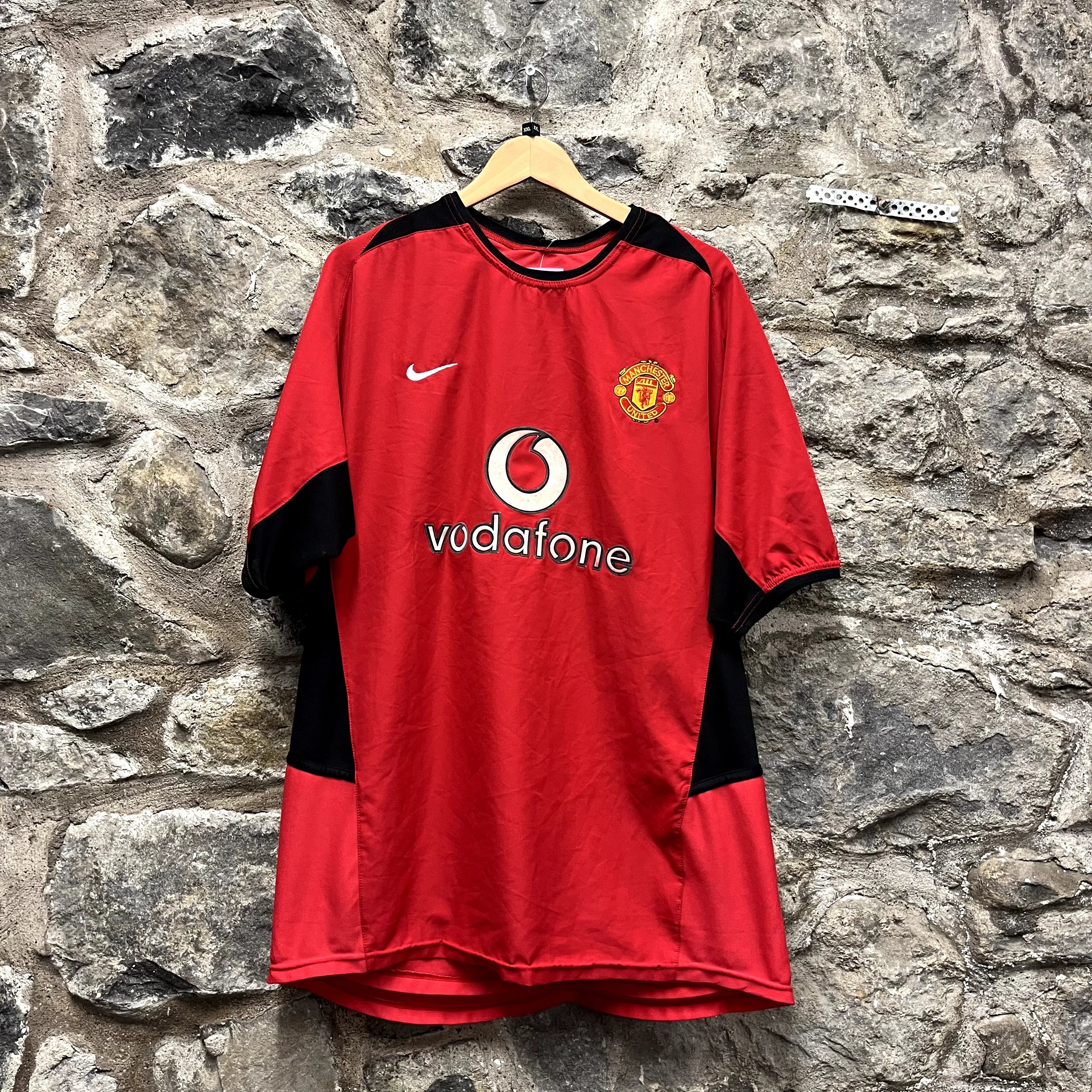 Roy Keane Vintage Manchester United Football Shirt 2002