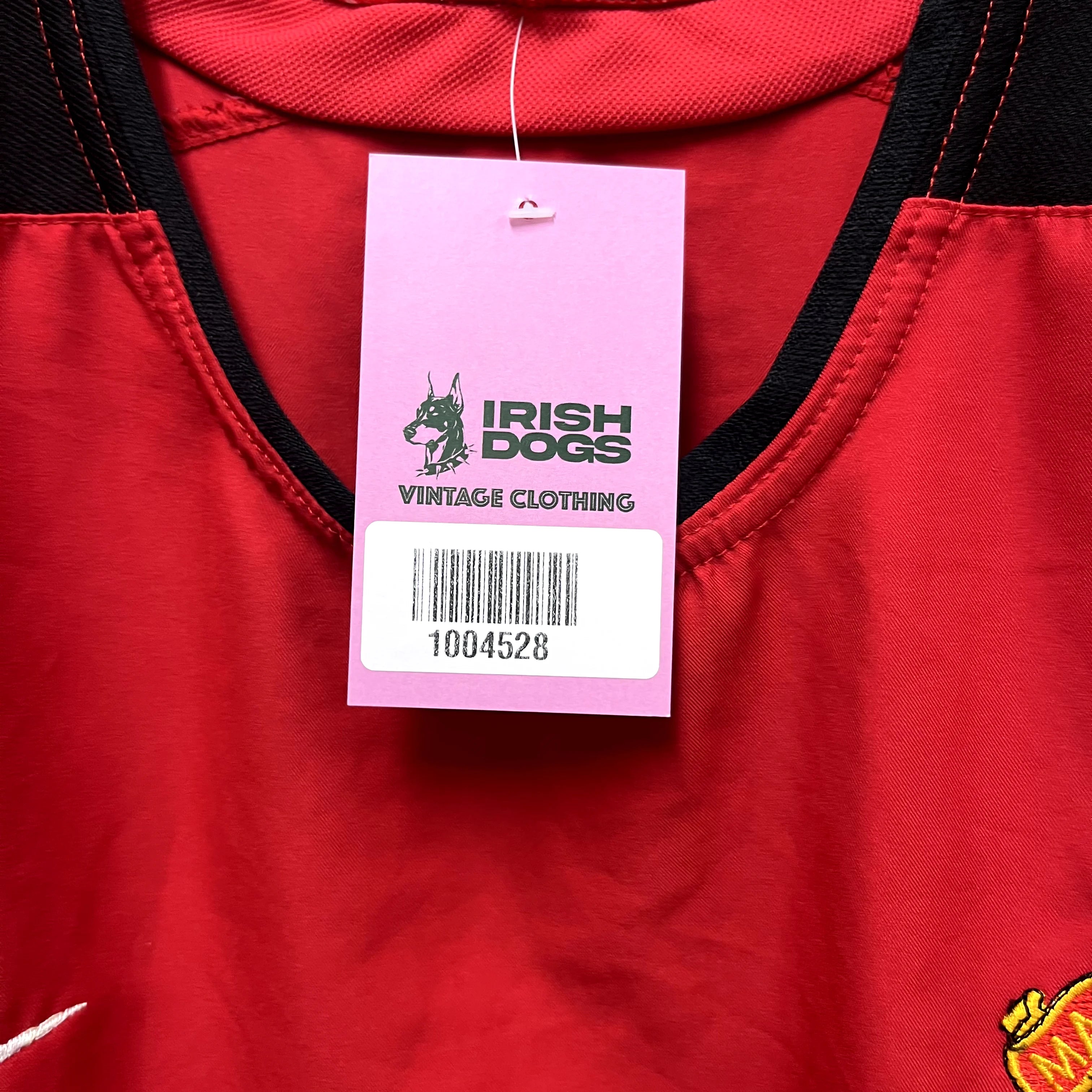 Roy Keane Vintage Manchester United Football Shirt 2002