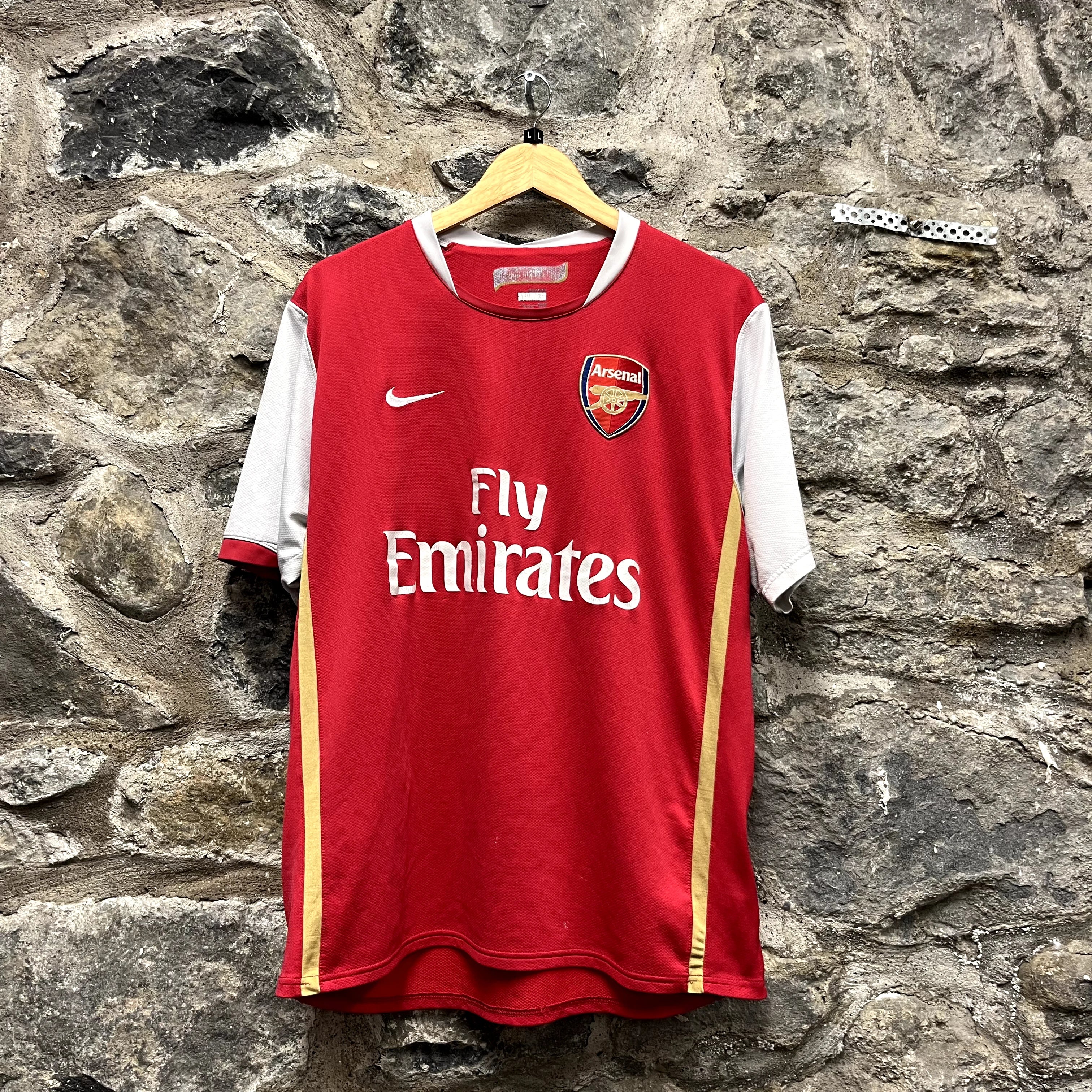 Vintage Arsenal Football Shirt 2006
