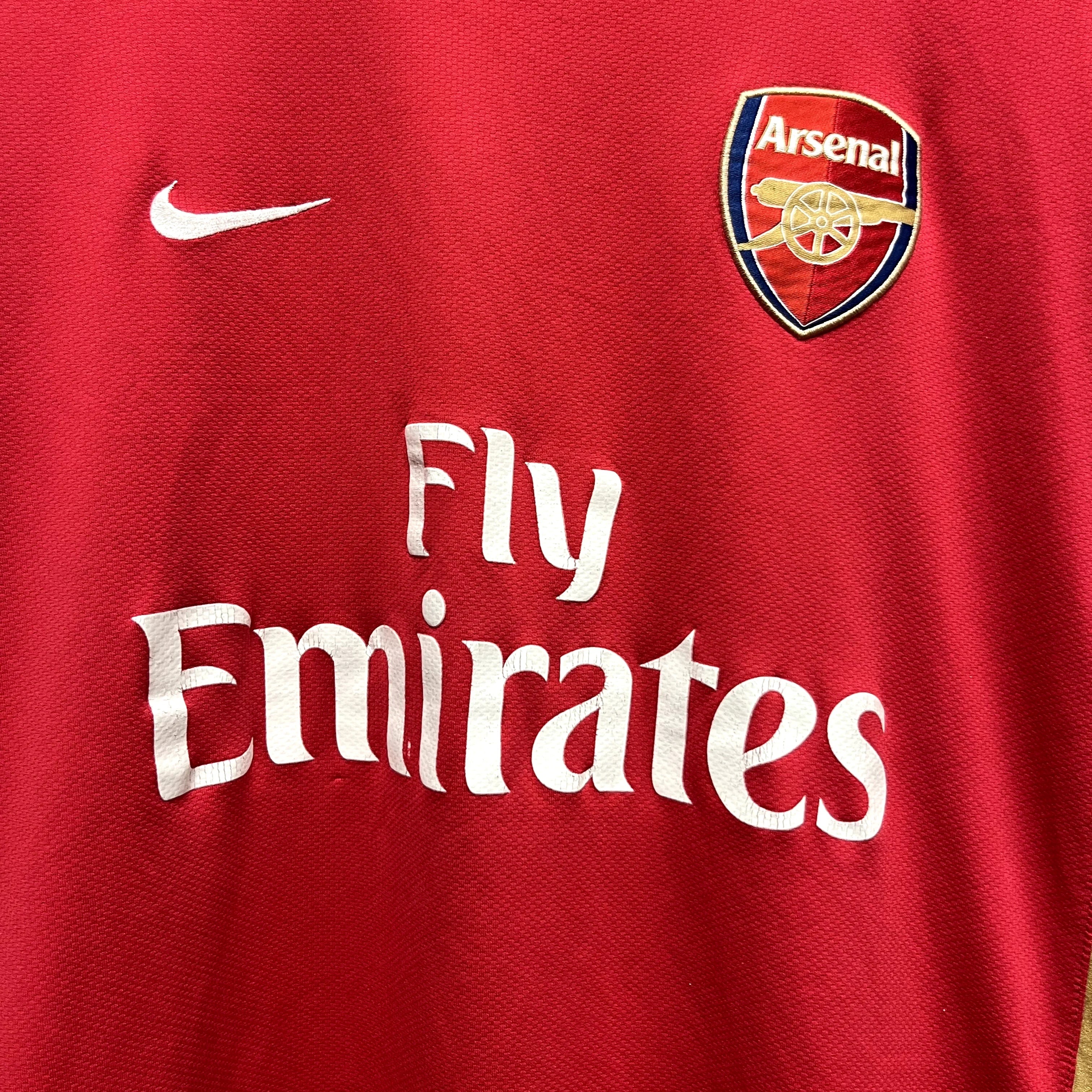 Vintage Arsenal Football Shirt 2006