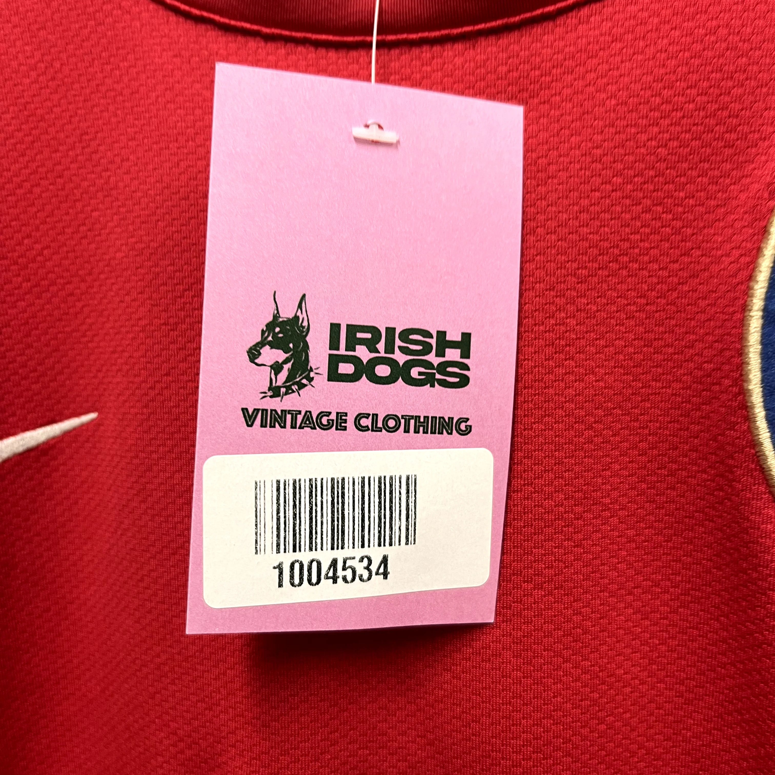 Vintage Arsenal Football Shirt 2006