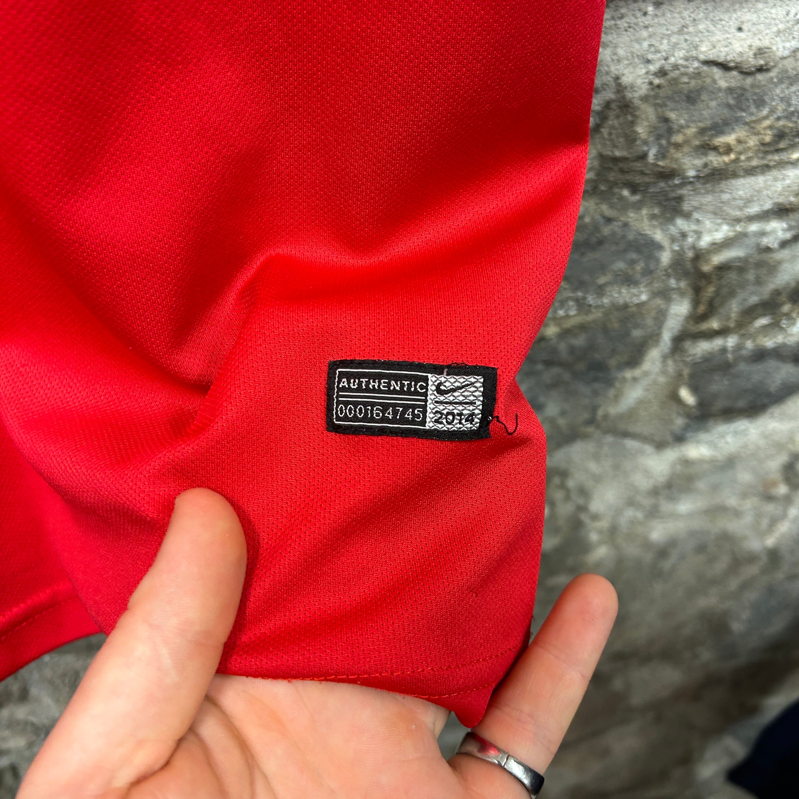 Manchester United 2014-2015 Nike Football Shirt