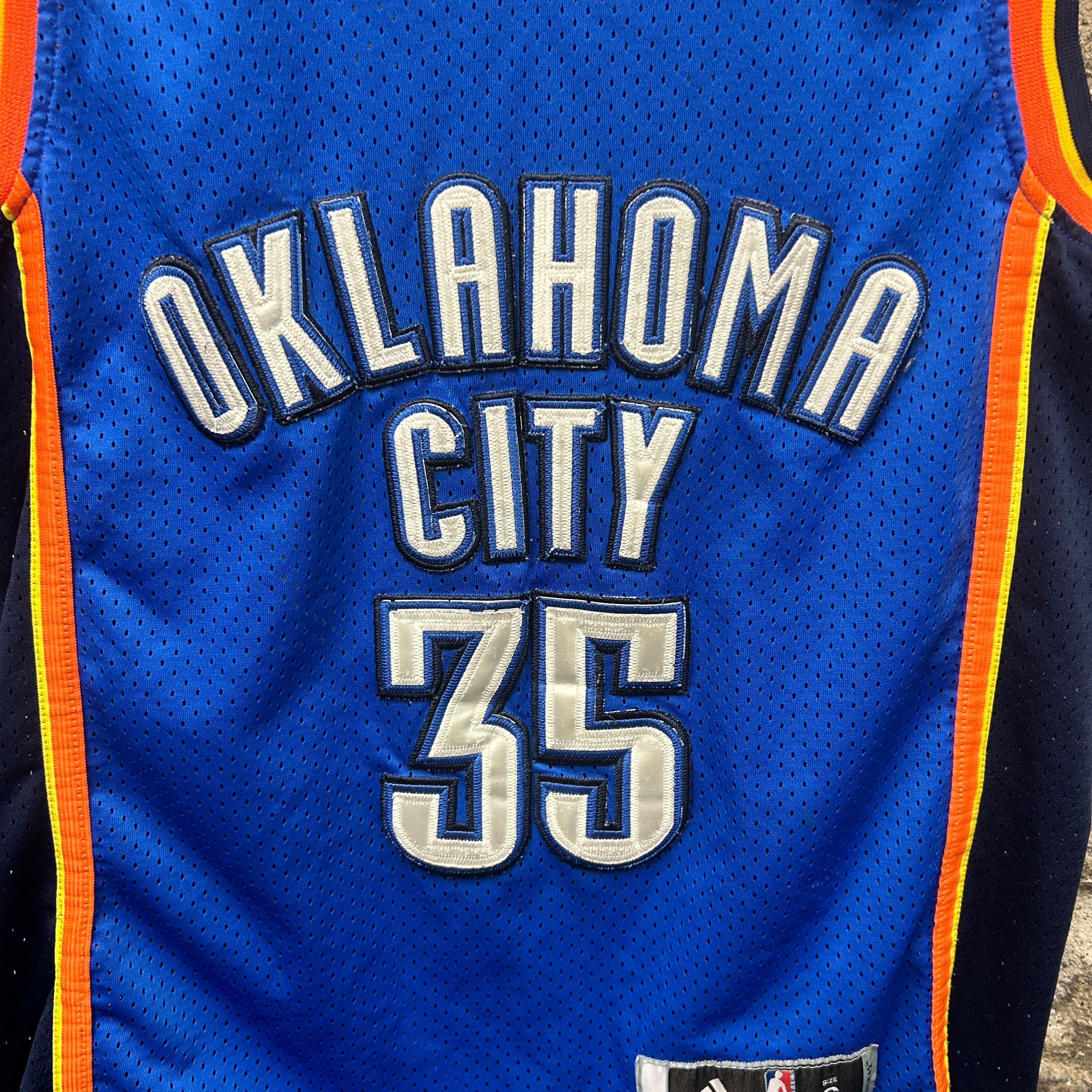 Kevin Durant Oklahoma City Thunder 2006 Adidas Jersey