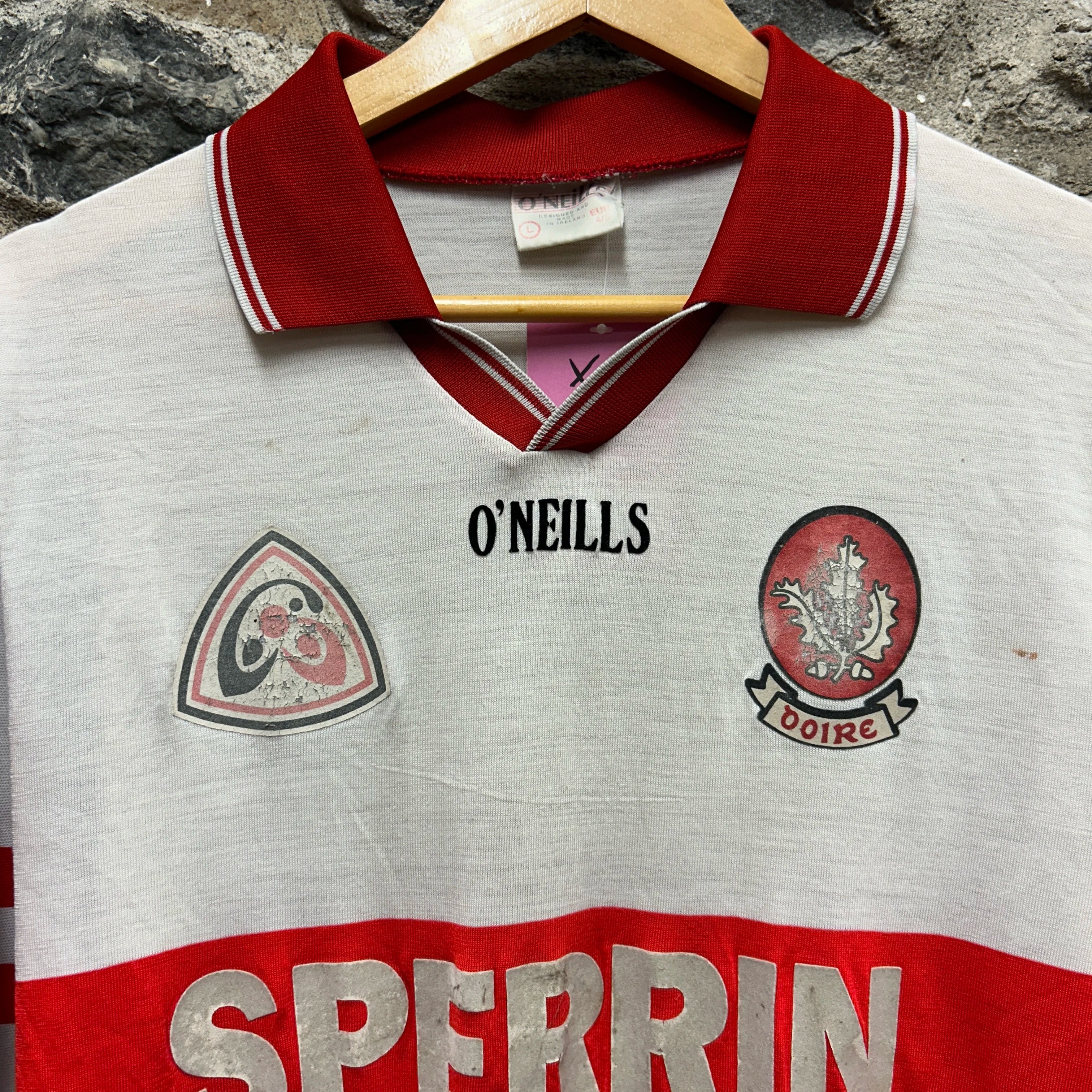Derry 90S Jersey