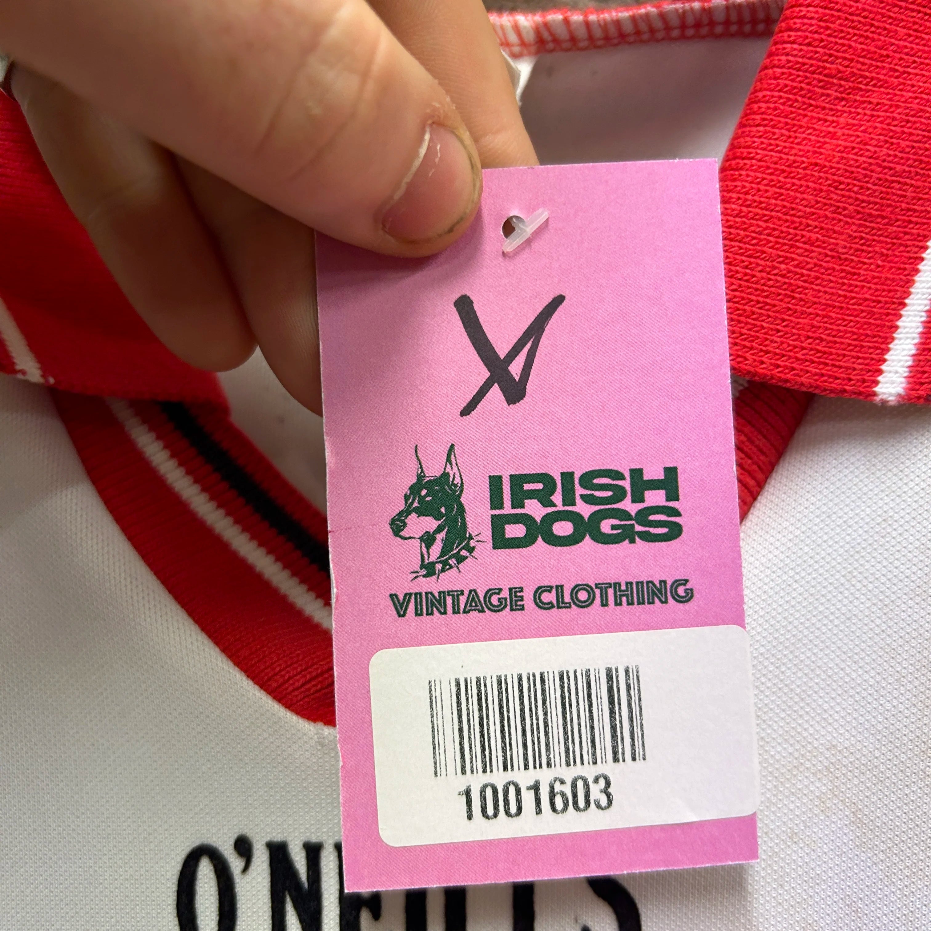 Vintage Derry 90S Gaa Jersey