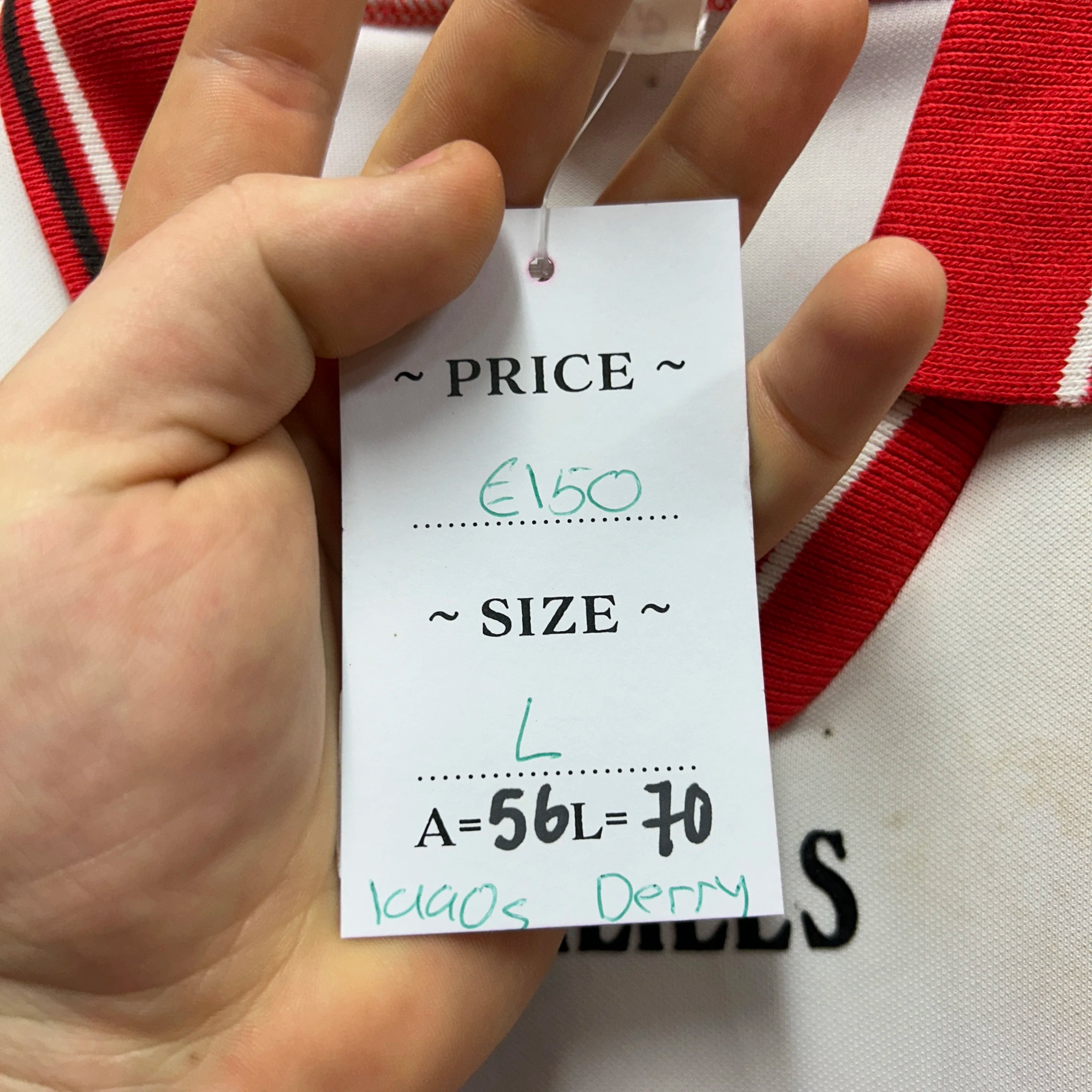 Vintage Derry 90S Gaa Jersey