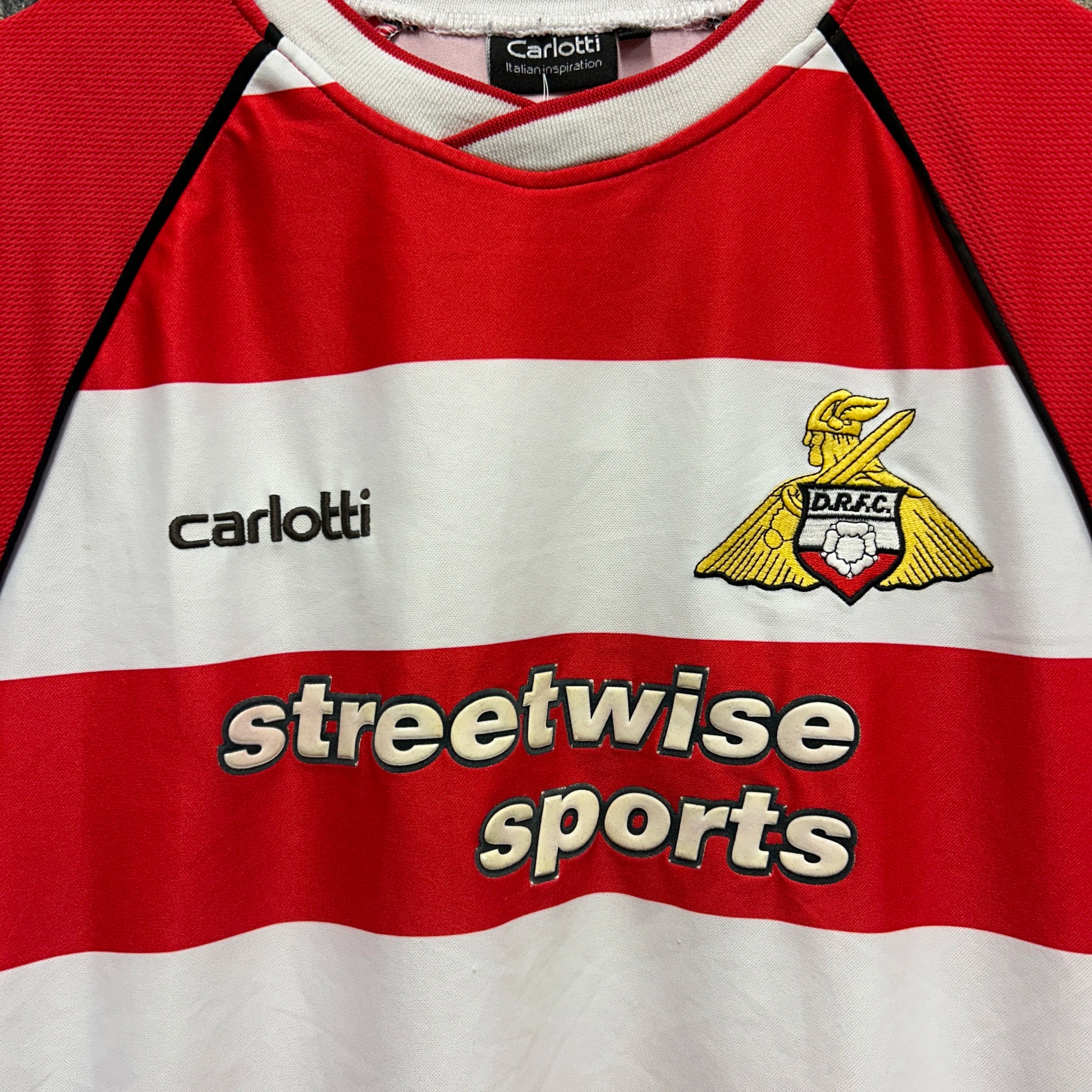 Doncaster Rovers Jersey 2002-2003