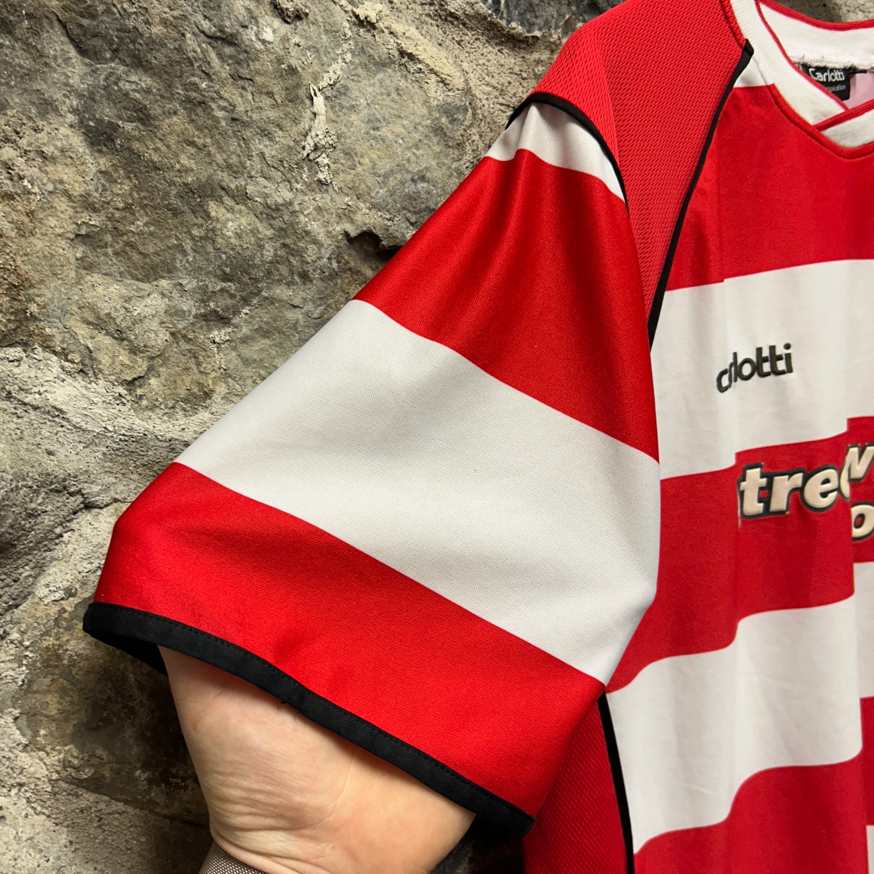 Doncaster Rovers Jersey 2002-2003