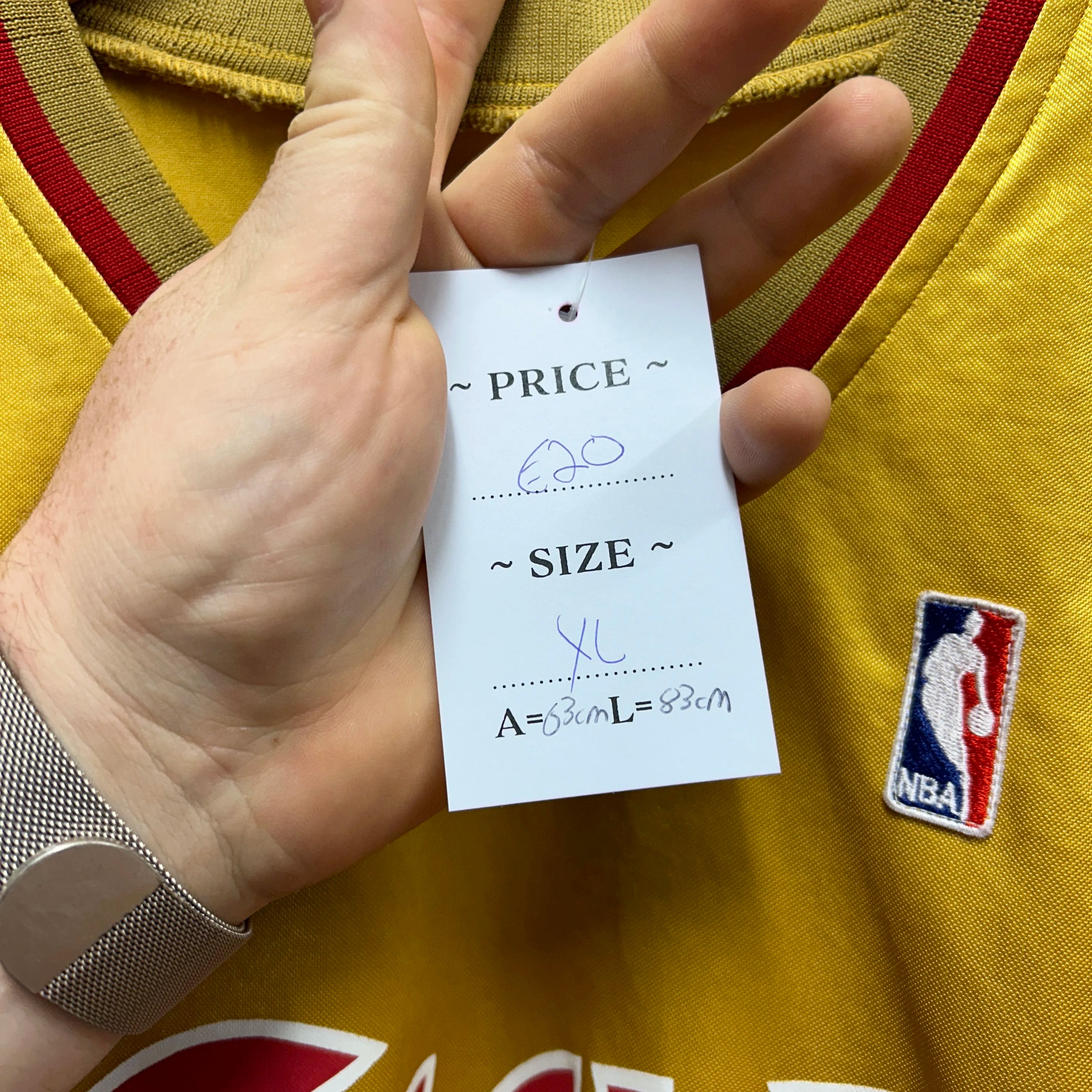 Cleveland Cabalen Basketball Jersey