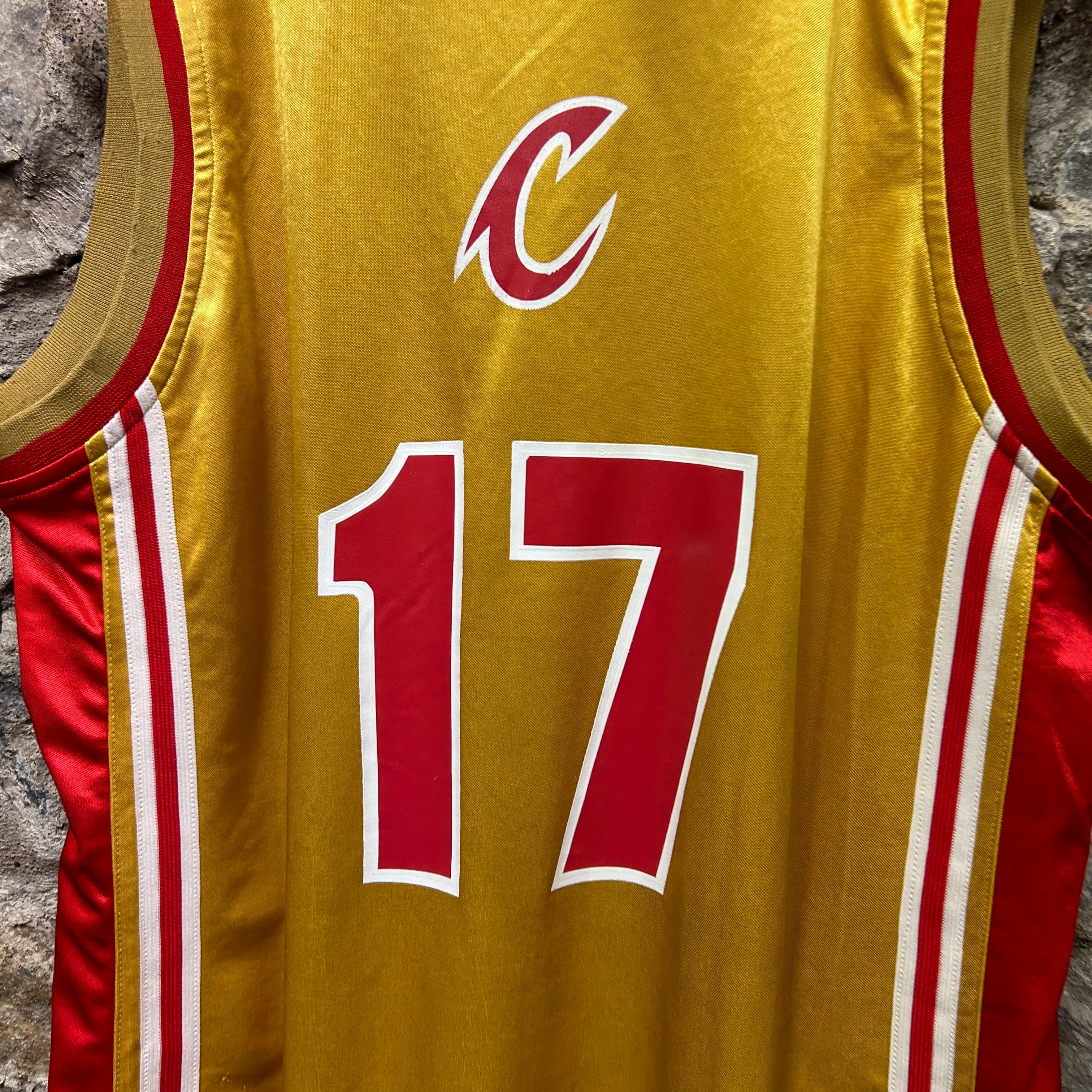 Cleveland Cabalen Basketball Jersey