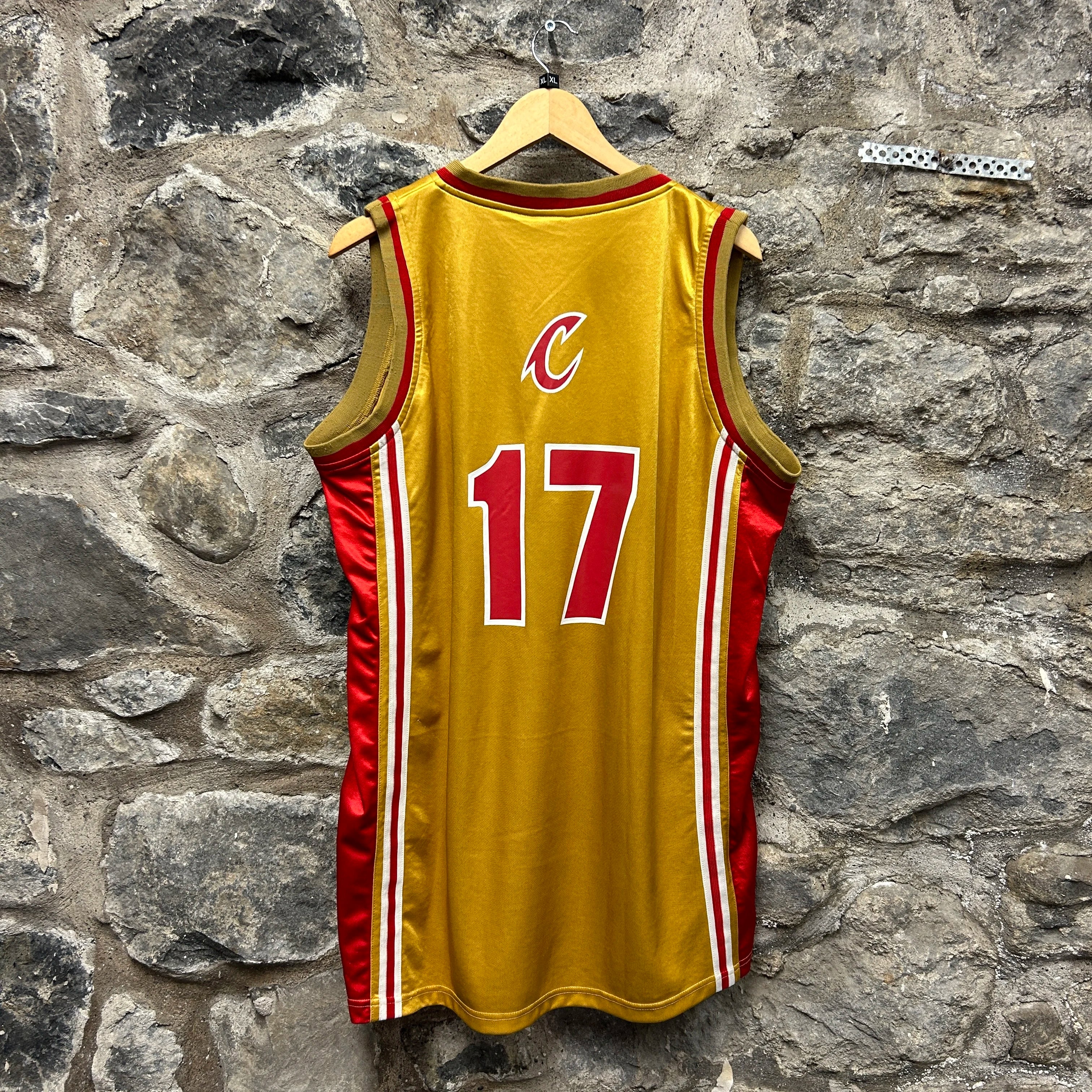 Cleveland Cabalen Basketball Jersey