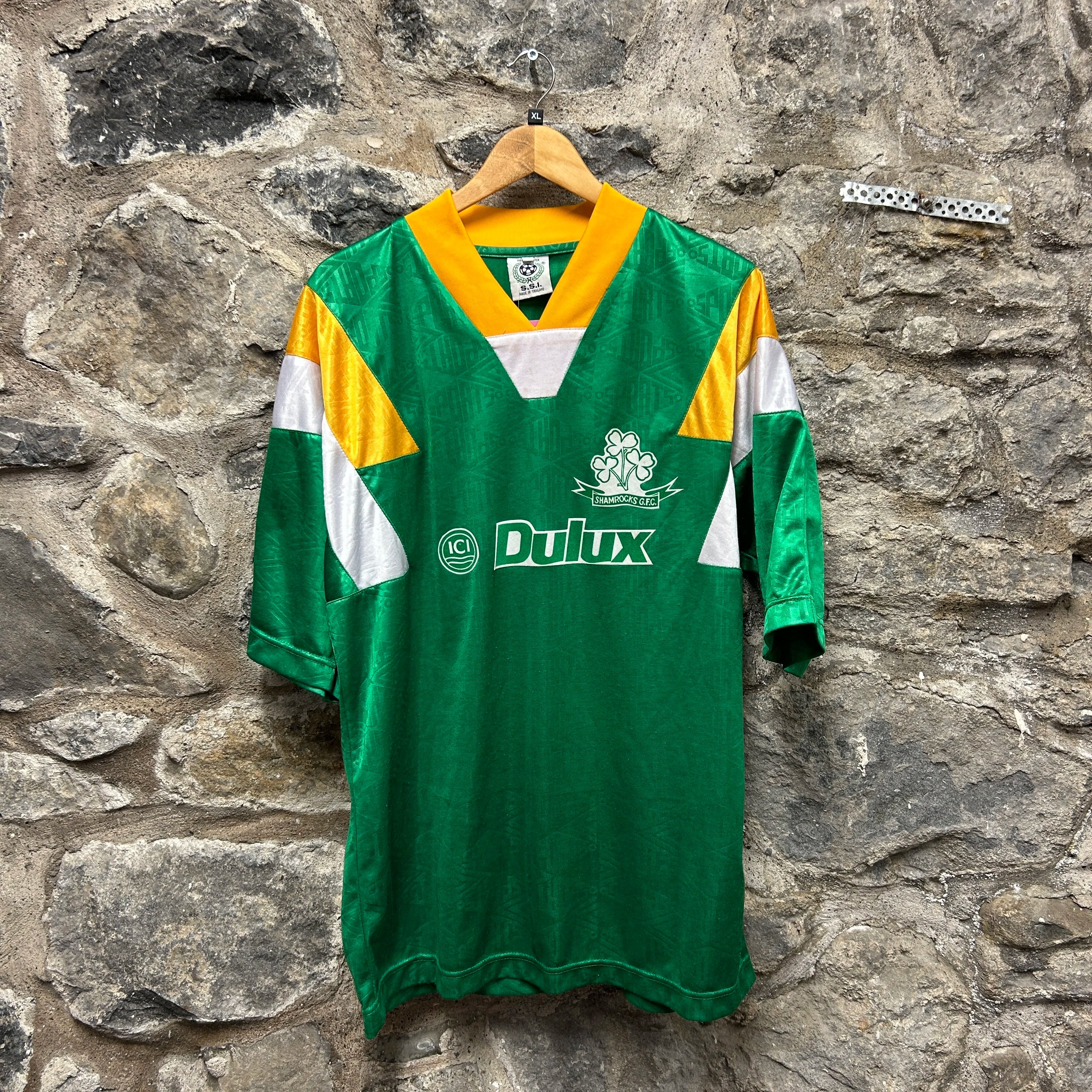 Vintage S.s.i. Football/soccer Jersey