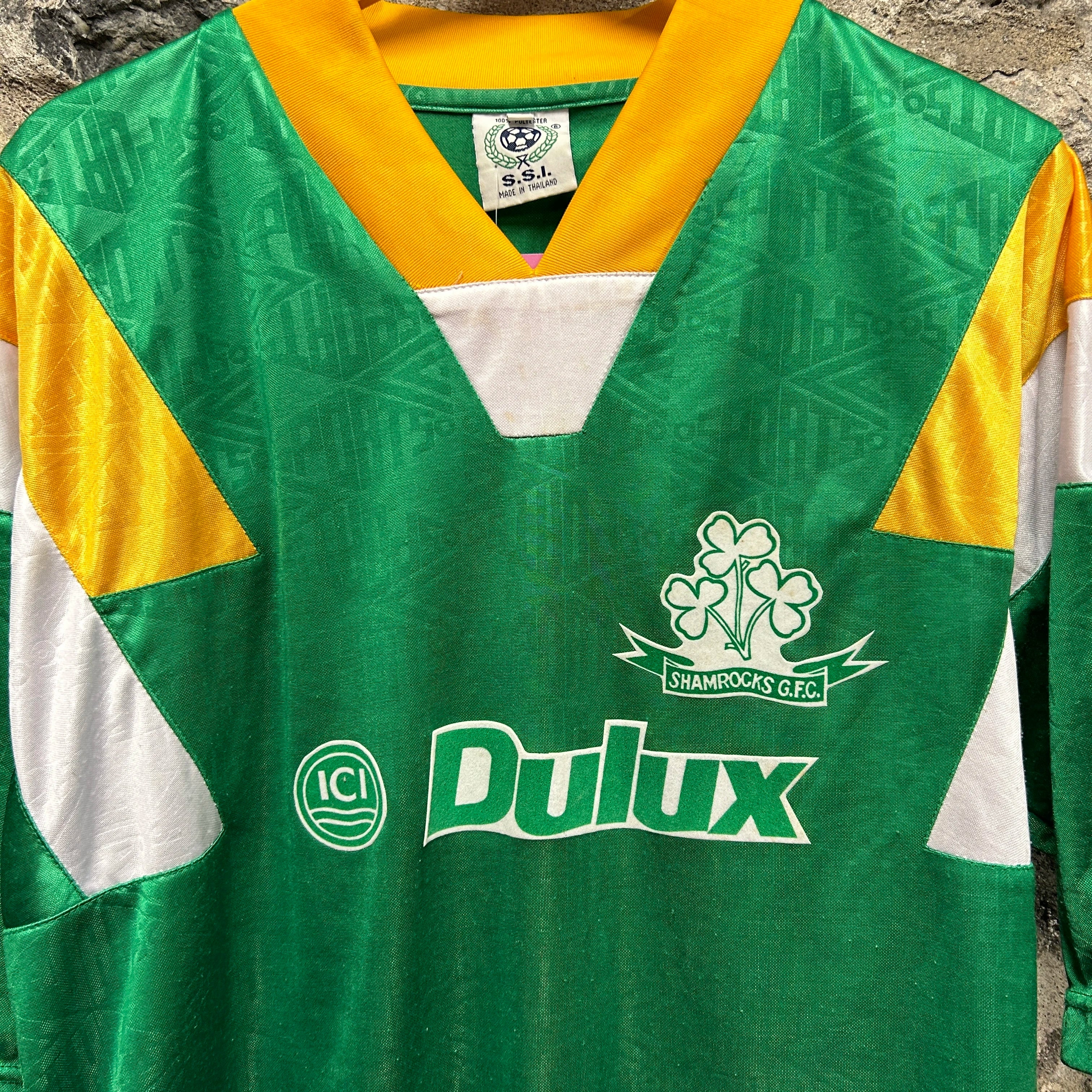 Vintage S.s.i. Football/soccer Jersey