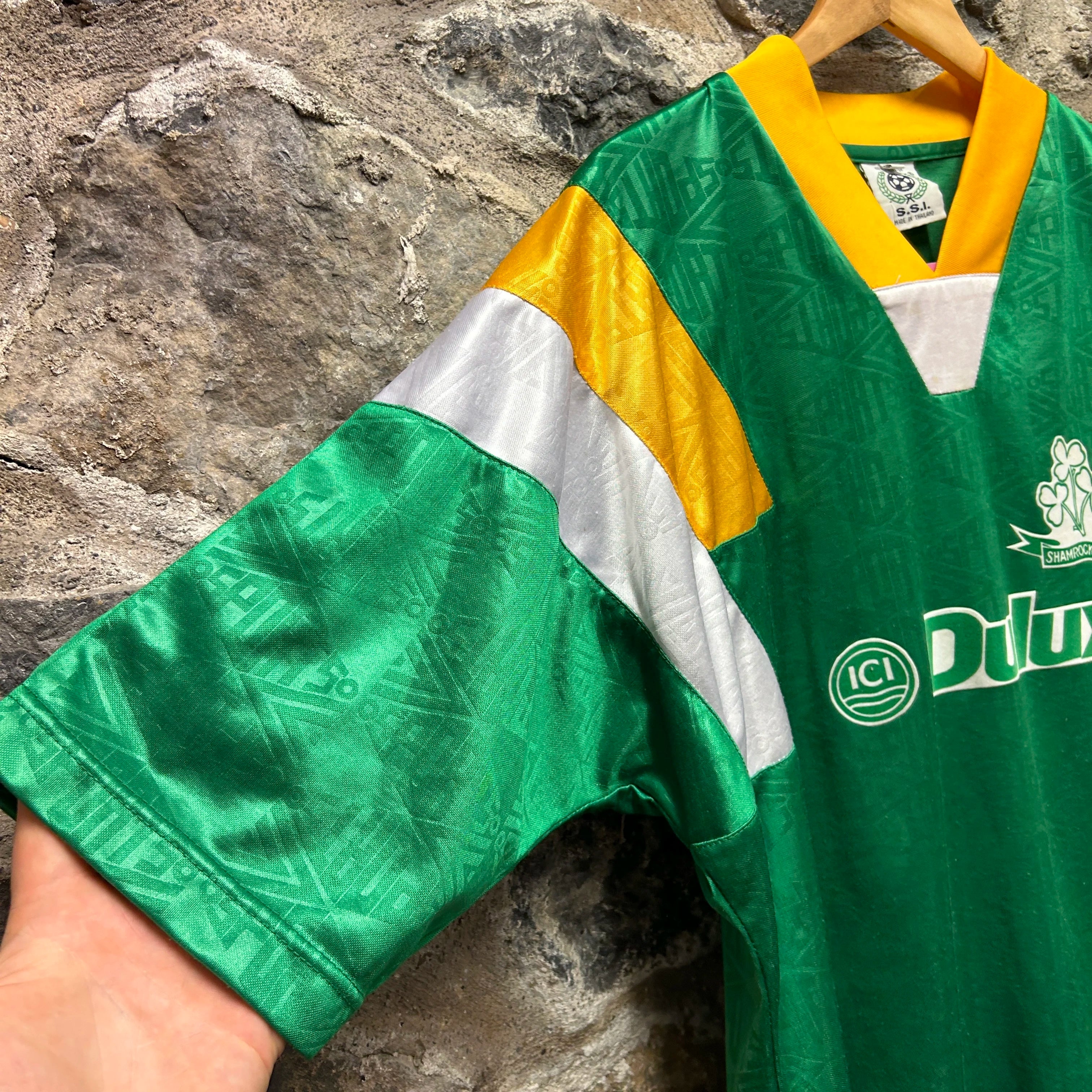 Vintage S.s.i. Football/soccer Jersey
