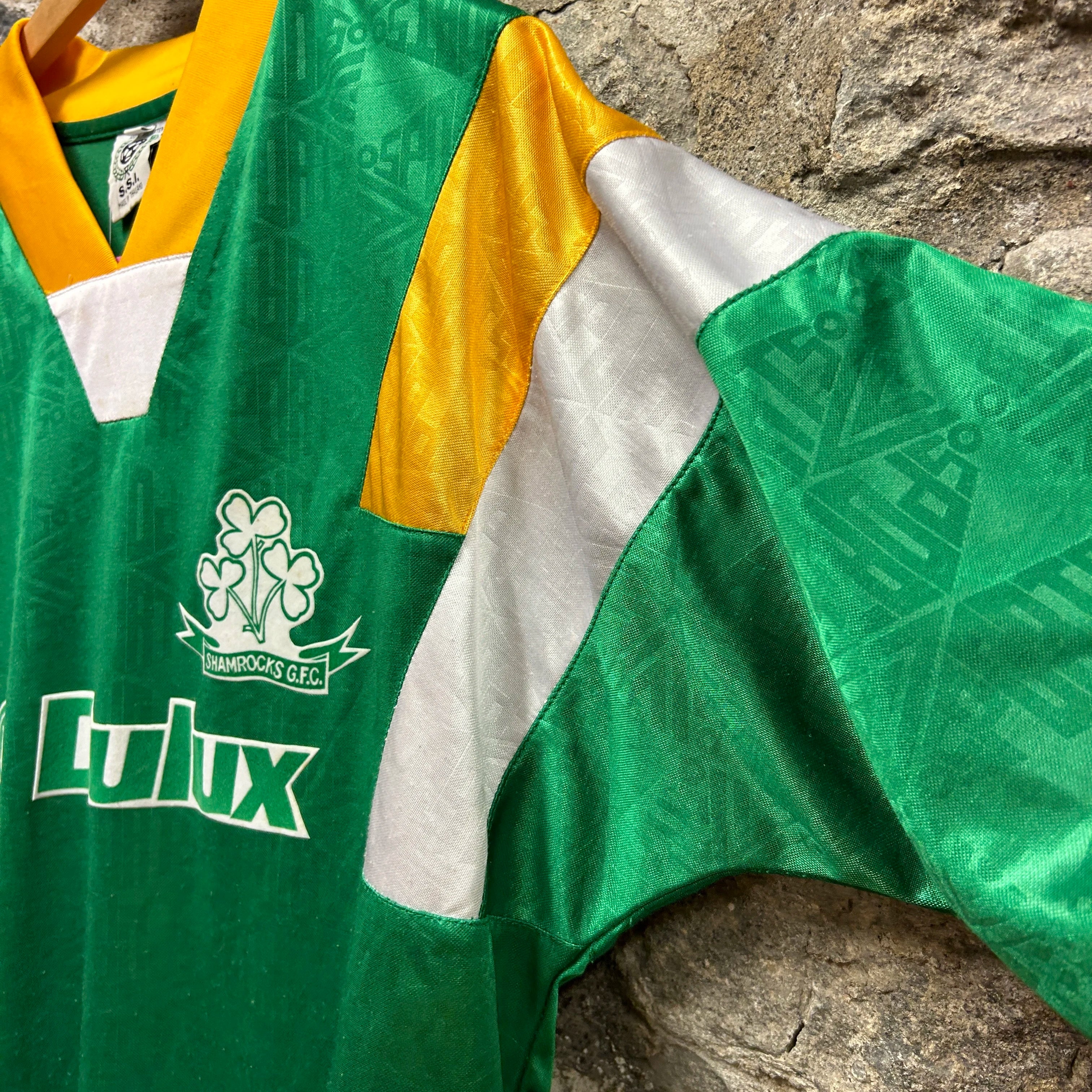 Vintage S.s.i. Football/soccer Jersey