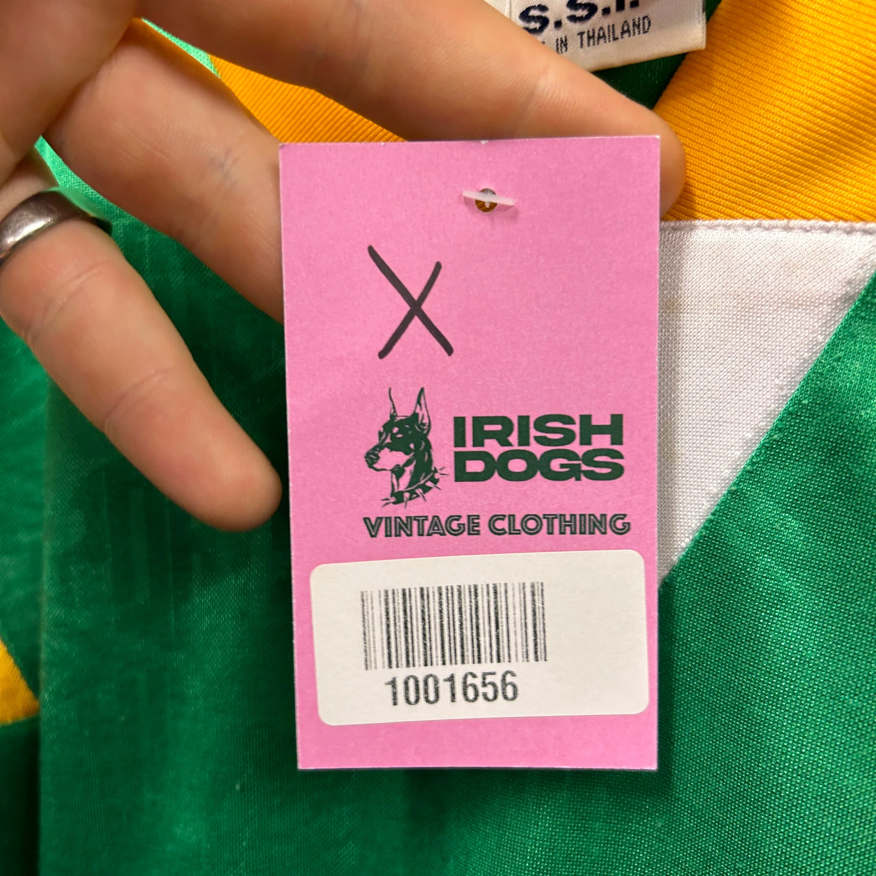 Vintage S.s.i. Football/soccer Jersey