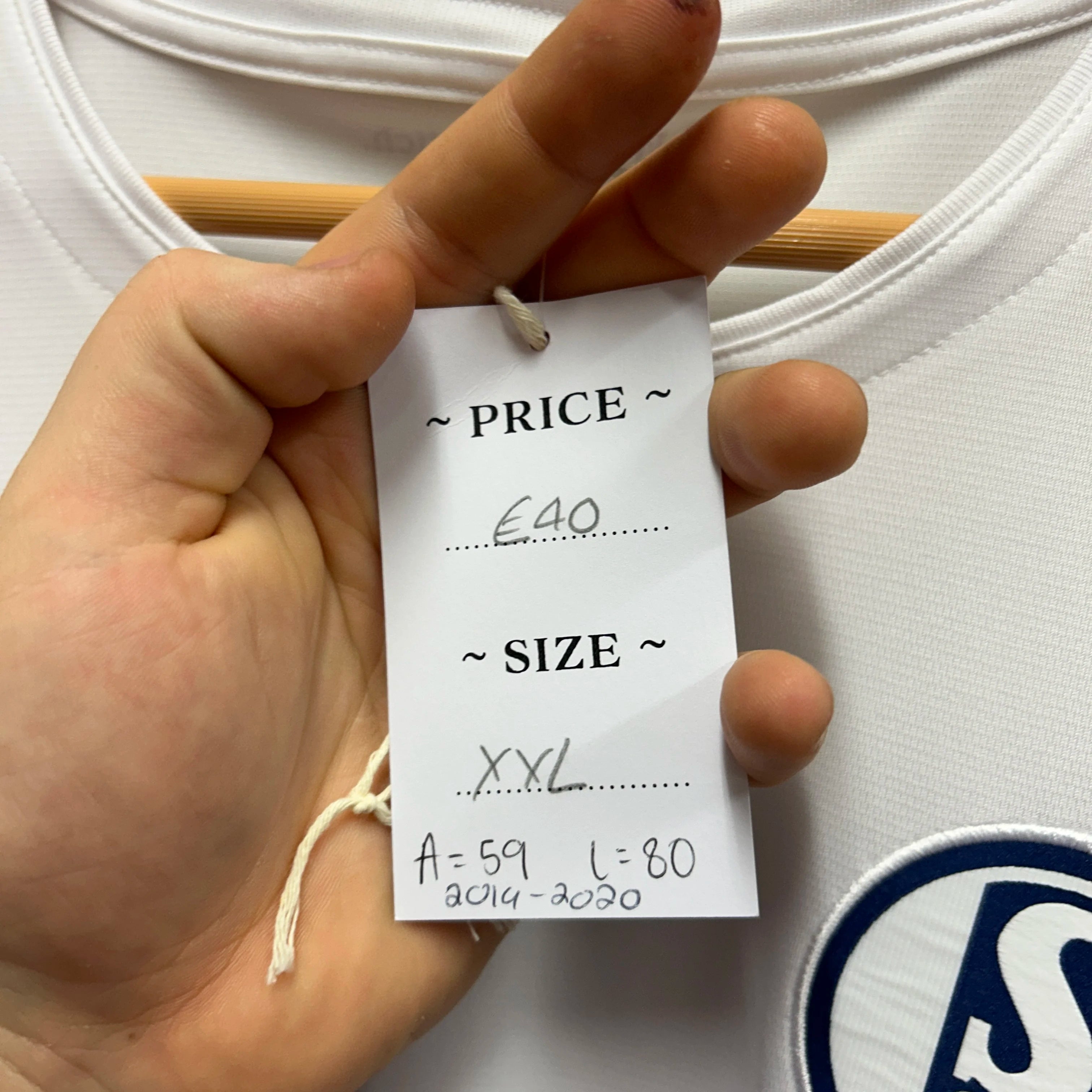 Vintage Schalke Jersey 2019-2020