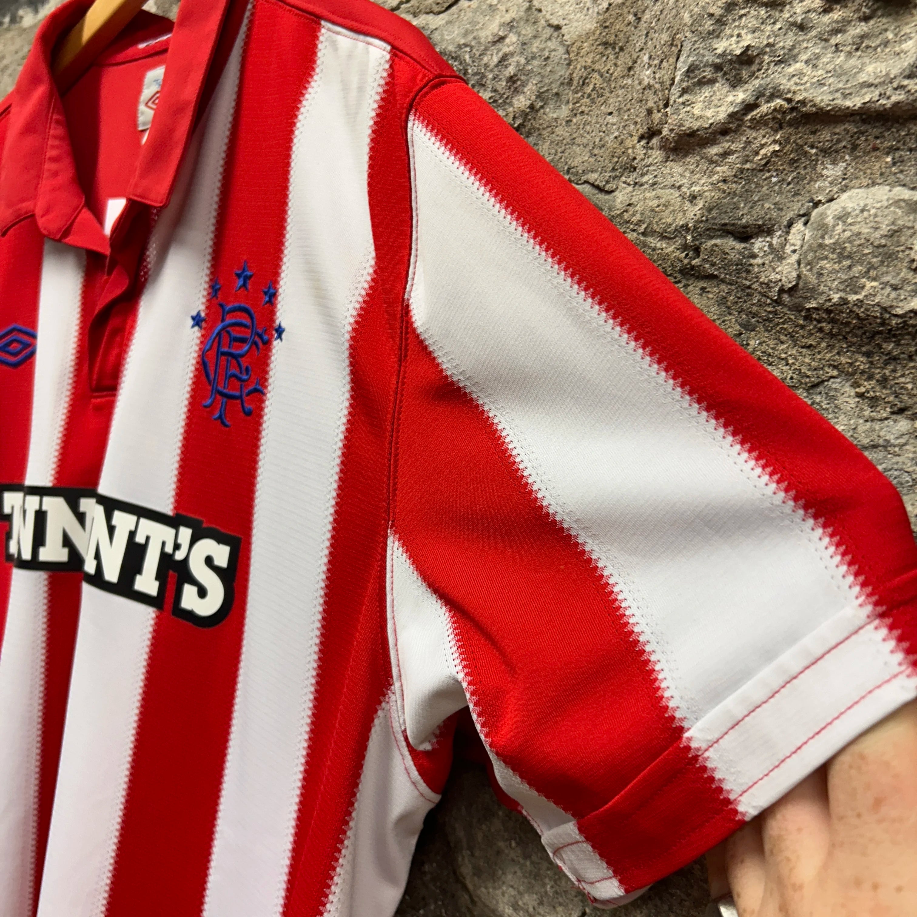 Vintage Rangers Jersey 2010-2011