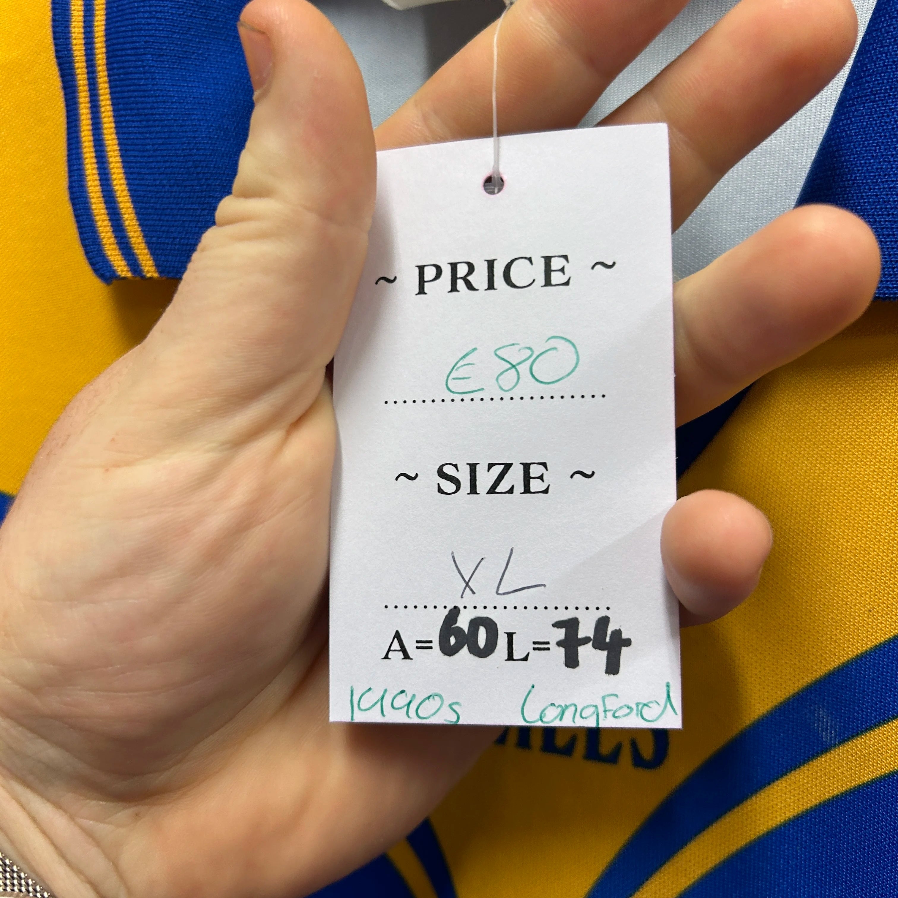 Vintage Longford Jersey 1990s