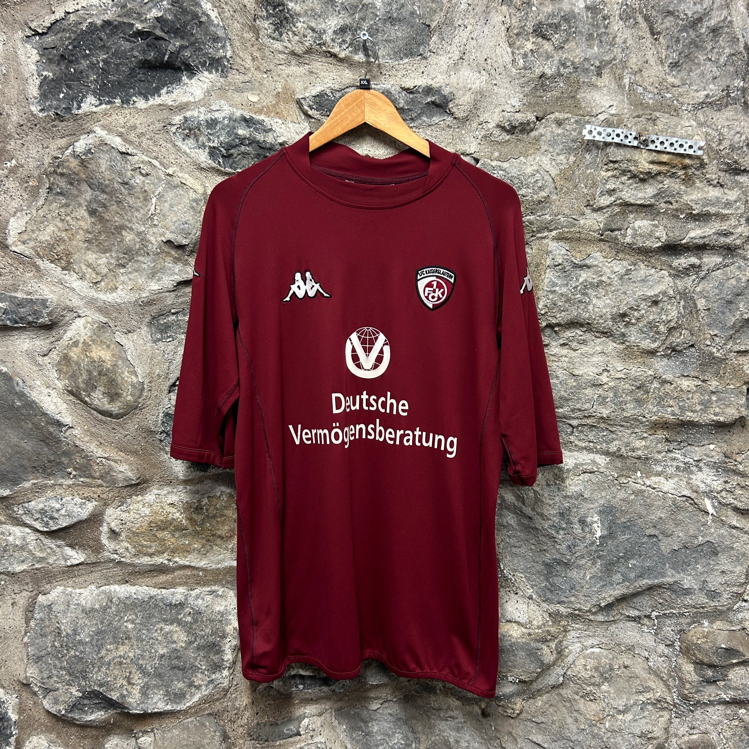 Vintage Kaiserslautern Jersey 2003-2004