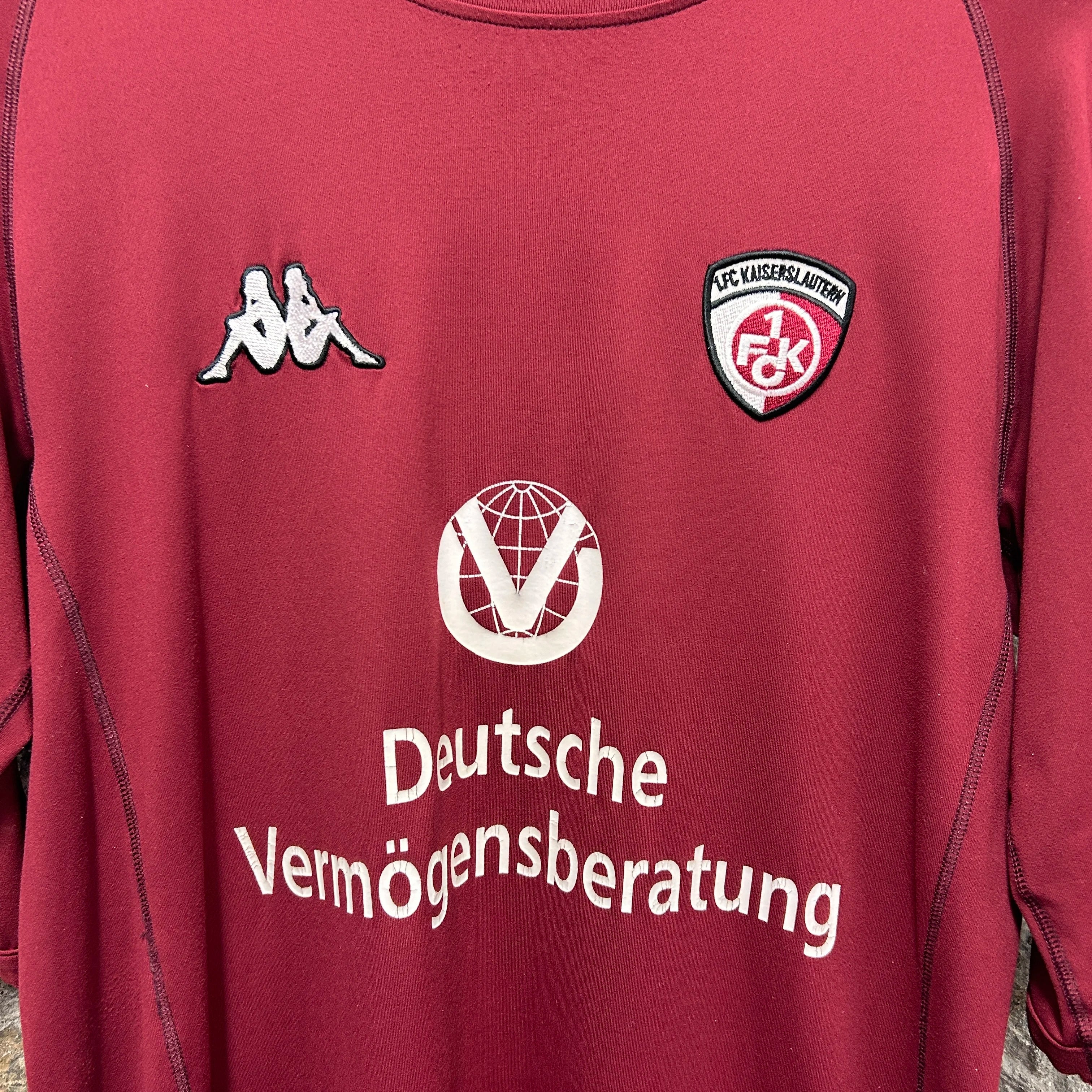 Vintage Kaiserslautern Jersey 2003-2004