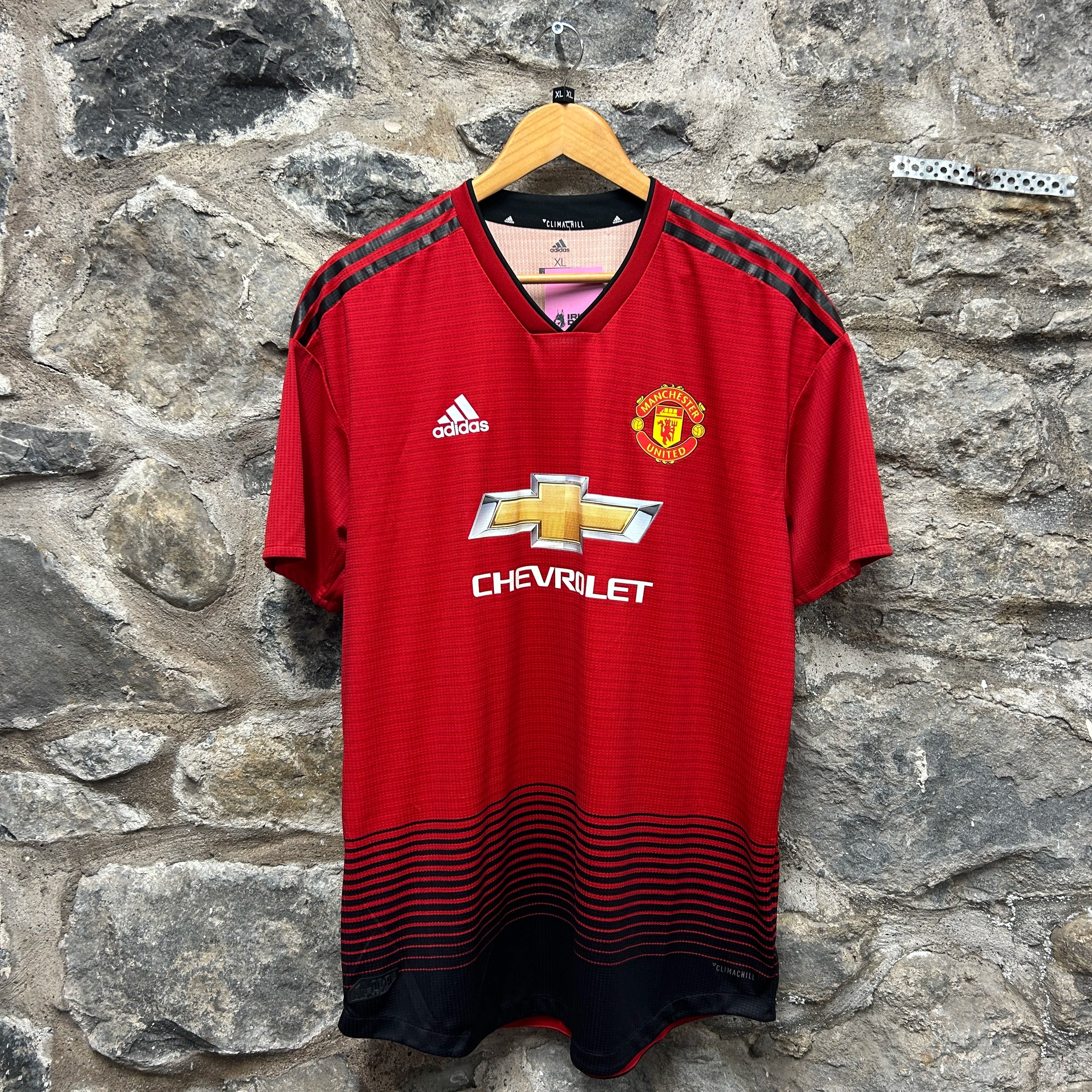 Vintage Manchester United Jersey