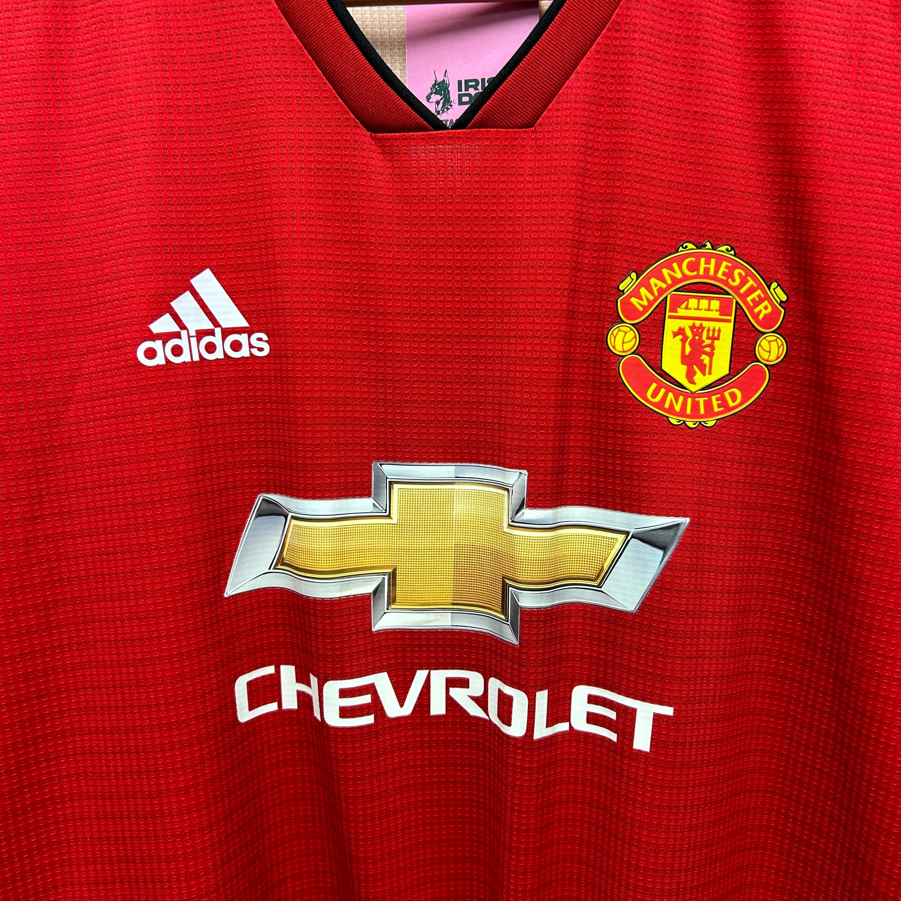 Vintage Manchester United Jersey