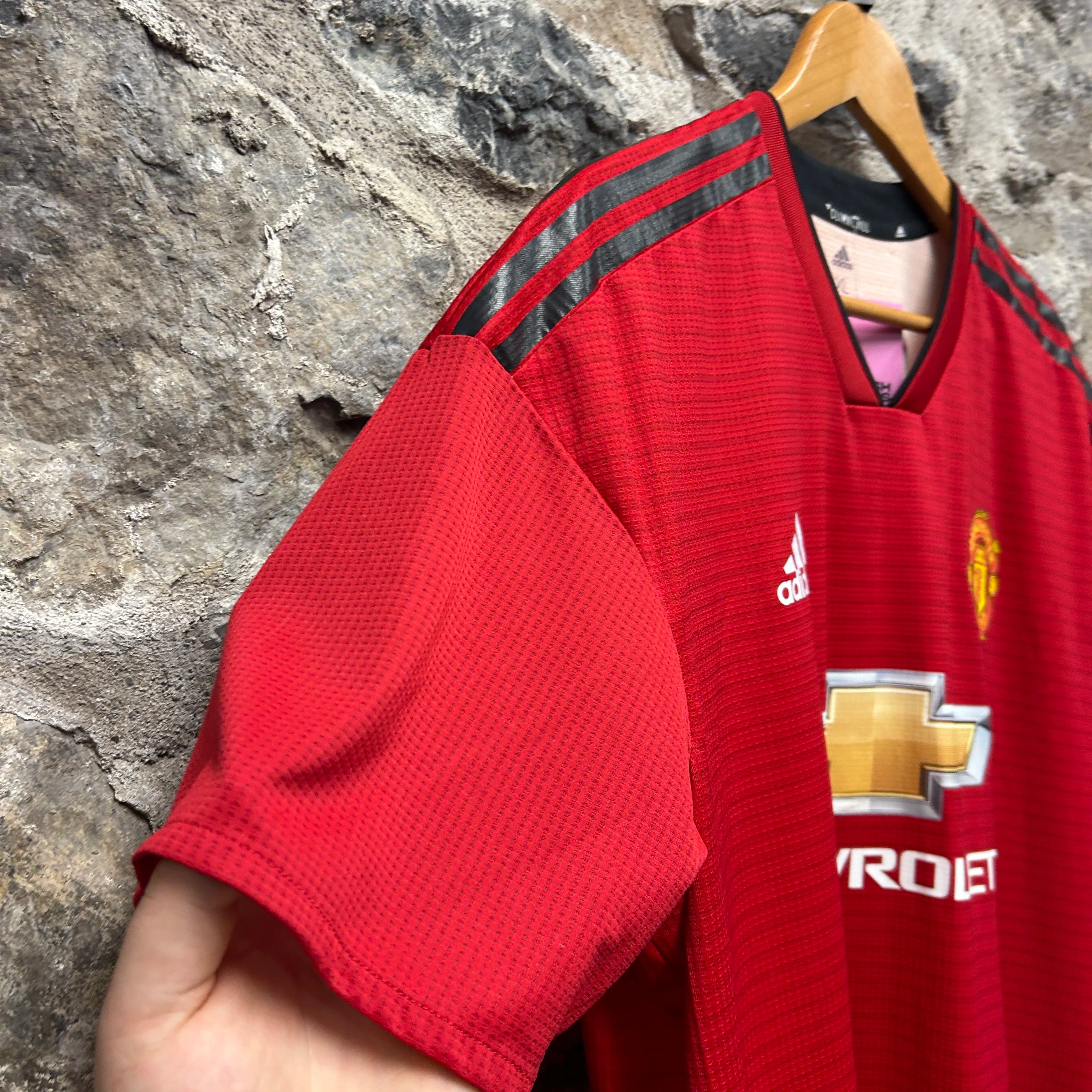 Vintage Manchester United Jersey