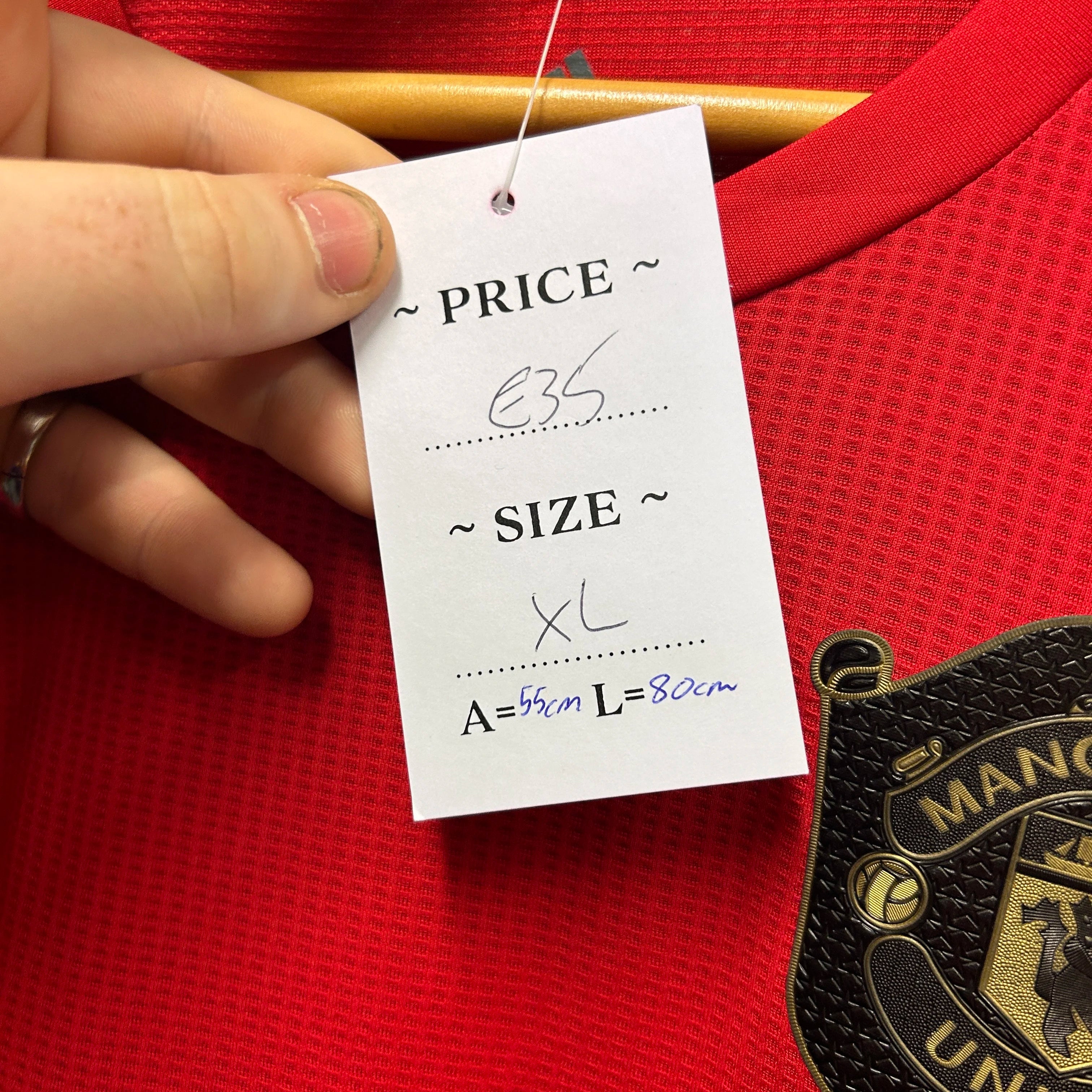 Manchester United Jersey