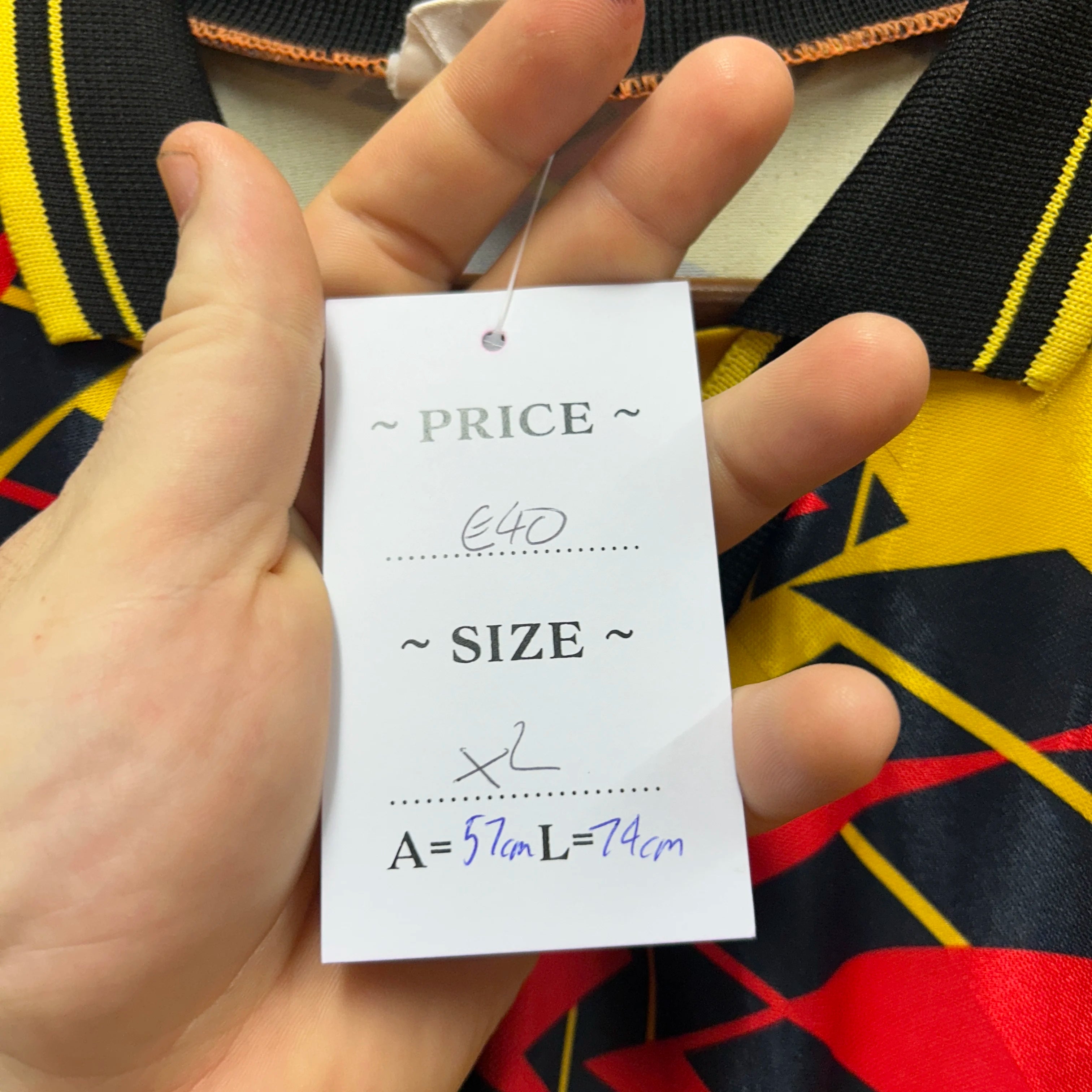 Vintage style Jersey