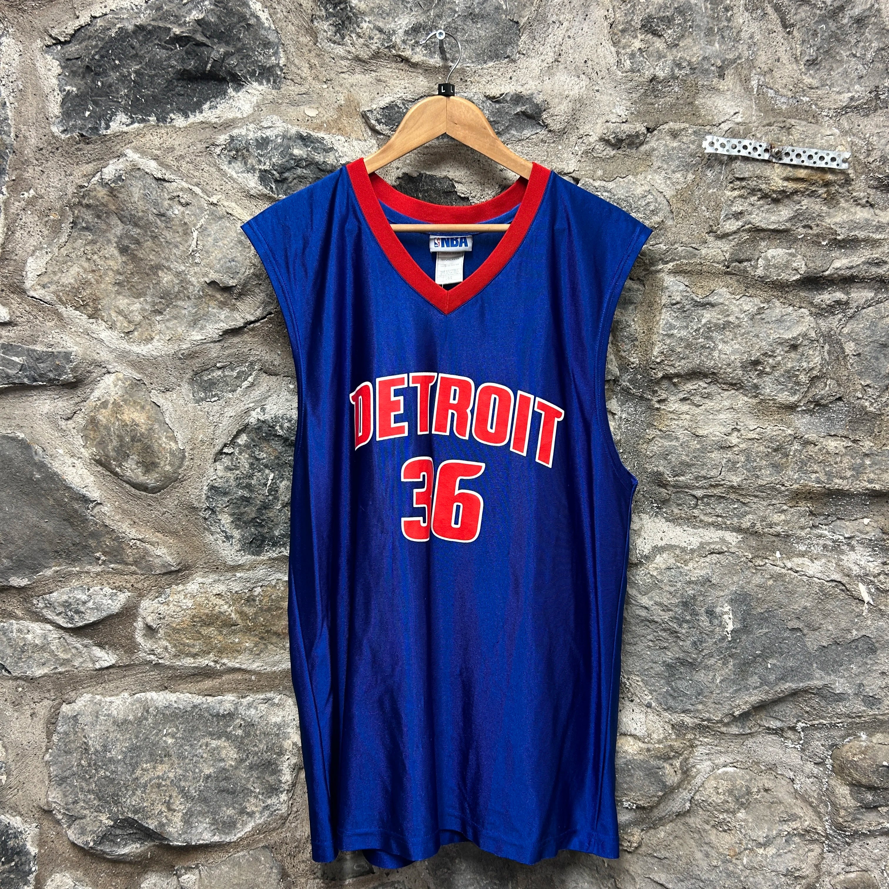 Vintage Detroit Pistons Jersey