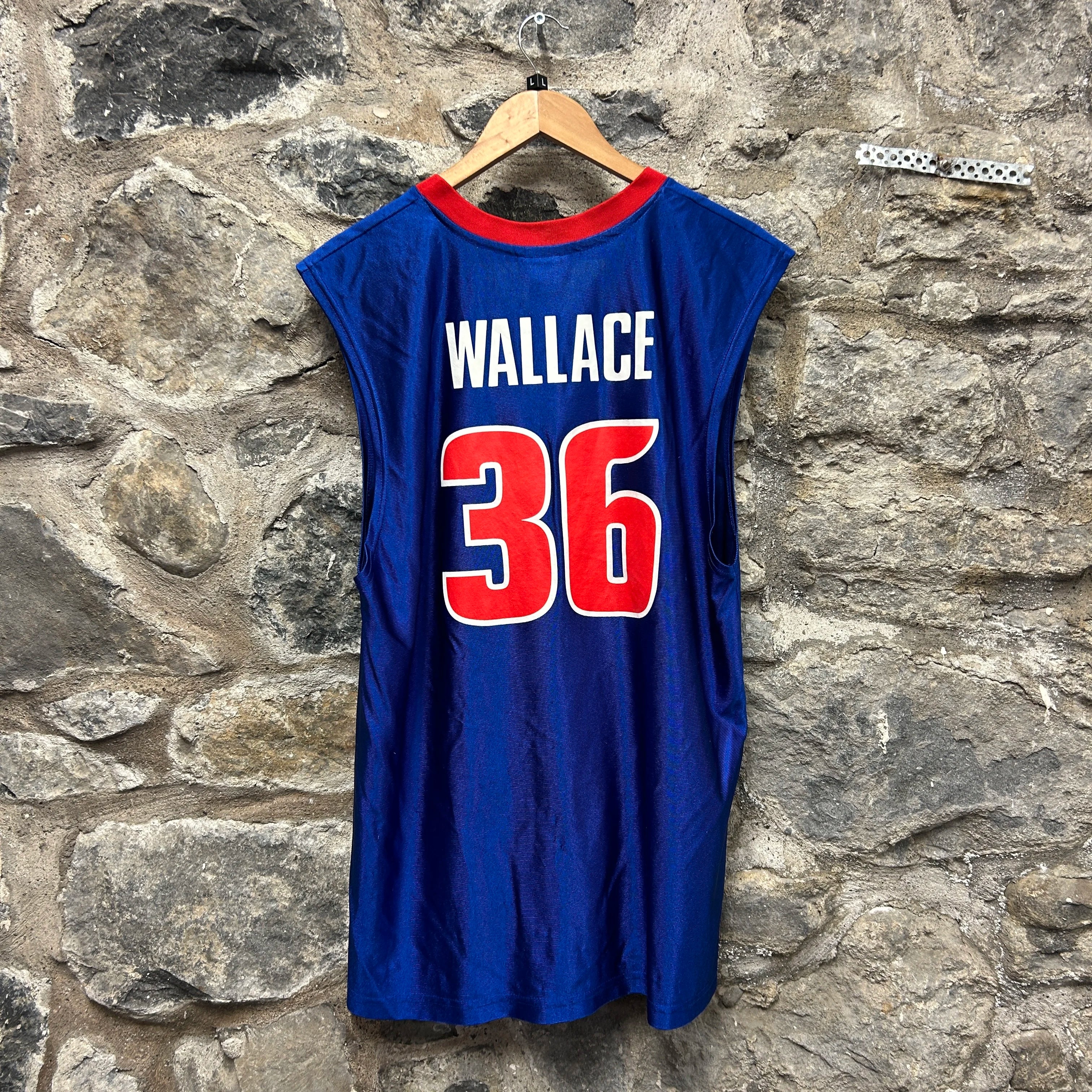 Vintage Detroit Pistons Jersey