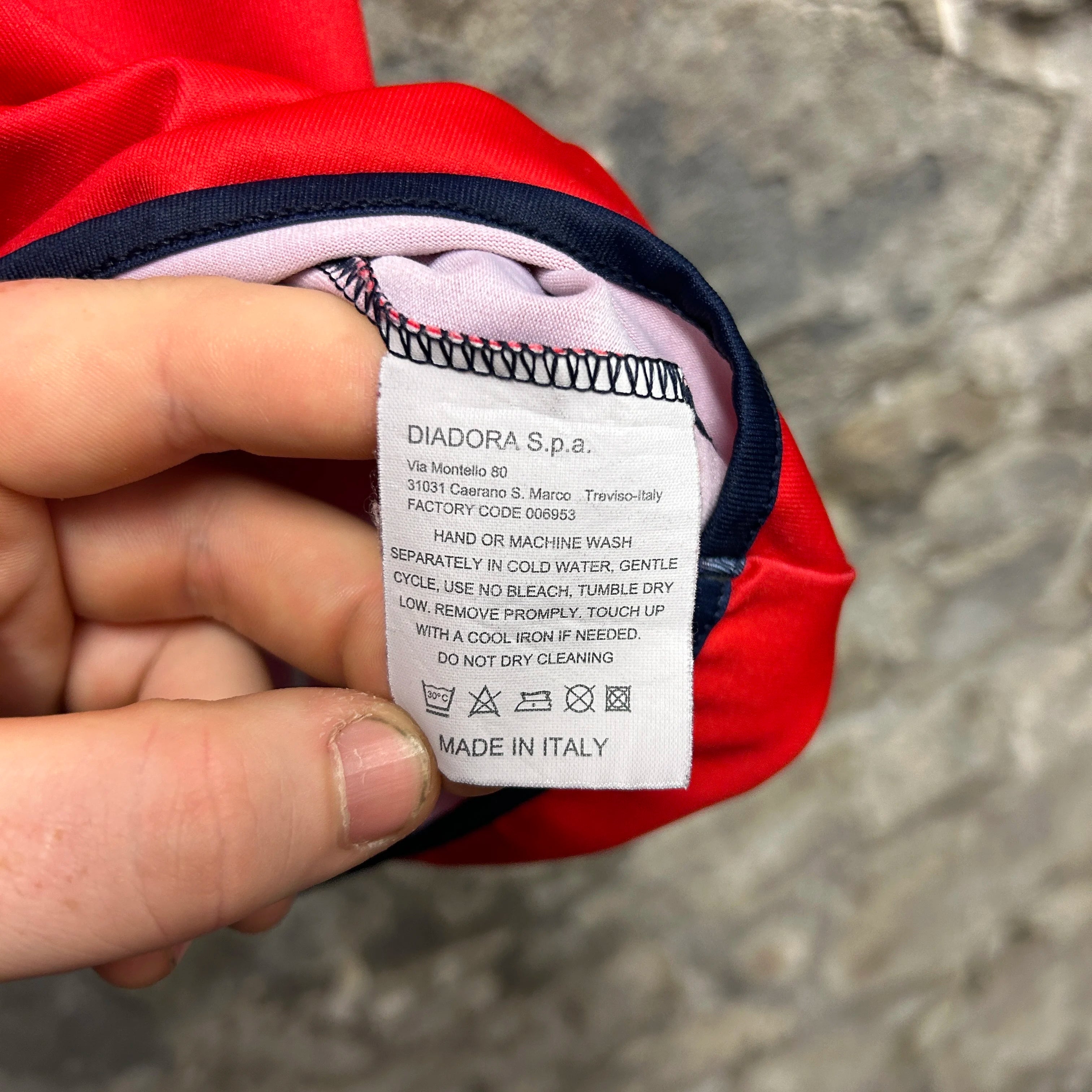 Vintage AC.Lumezzane Jersey