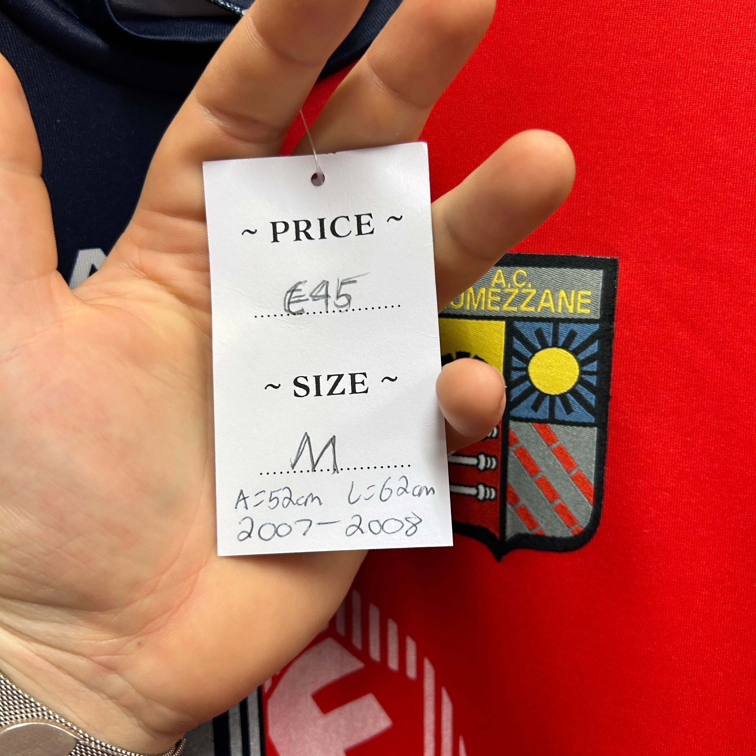 Vintage AC.Lumezzane Jersey