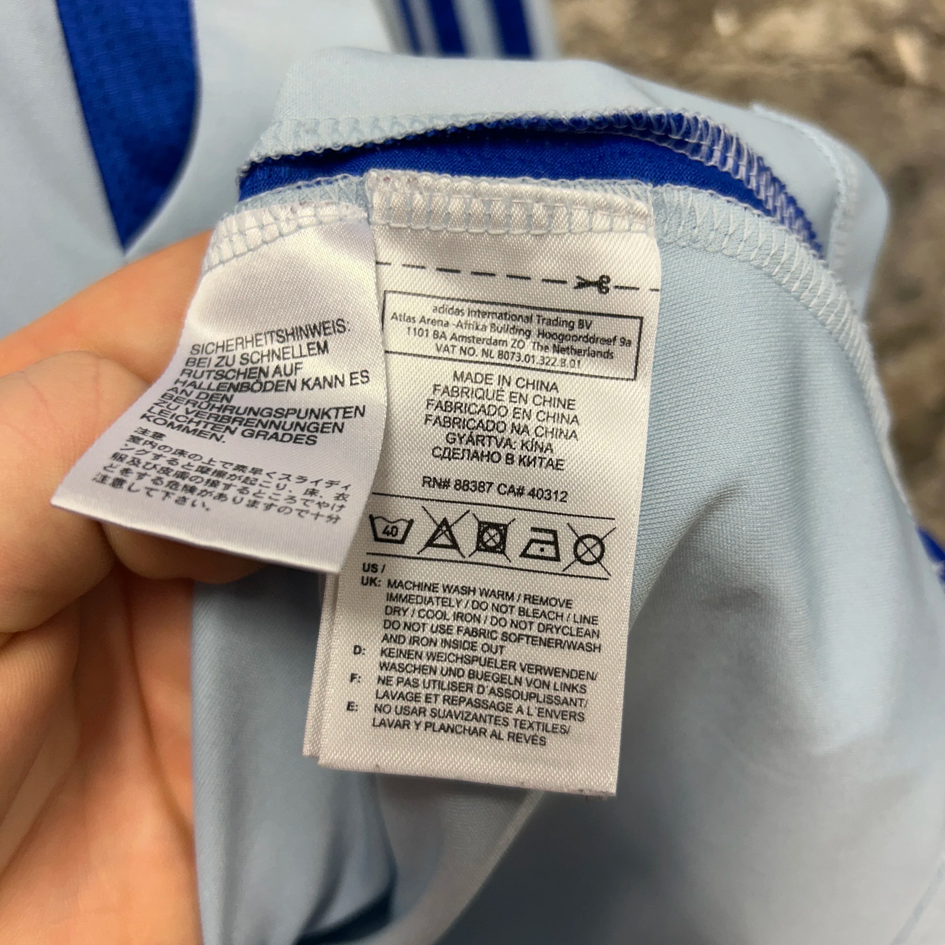 Vintage Schalke Jersey 2011-2012