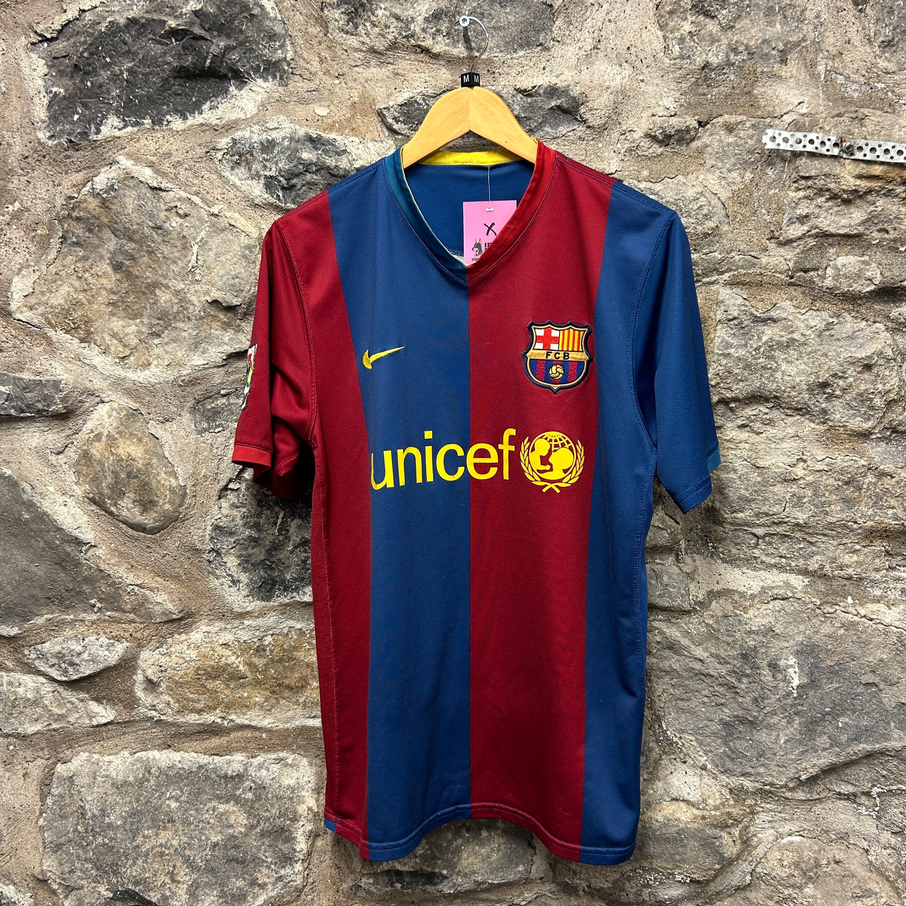 Vintage Barcelona Jersey Eto 2006-2007