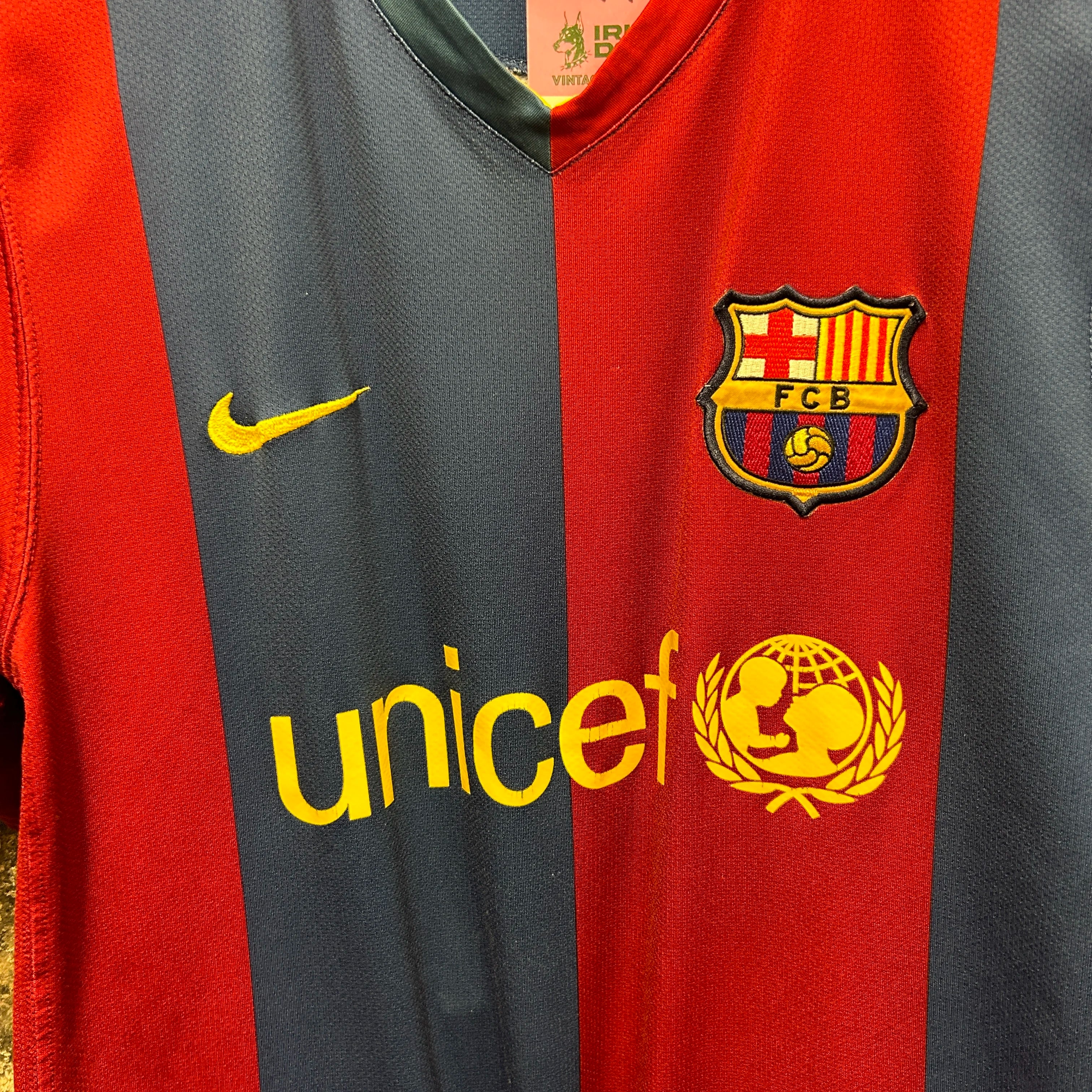 Vintage Barcelona Jersey Eto 2006-2007