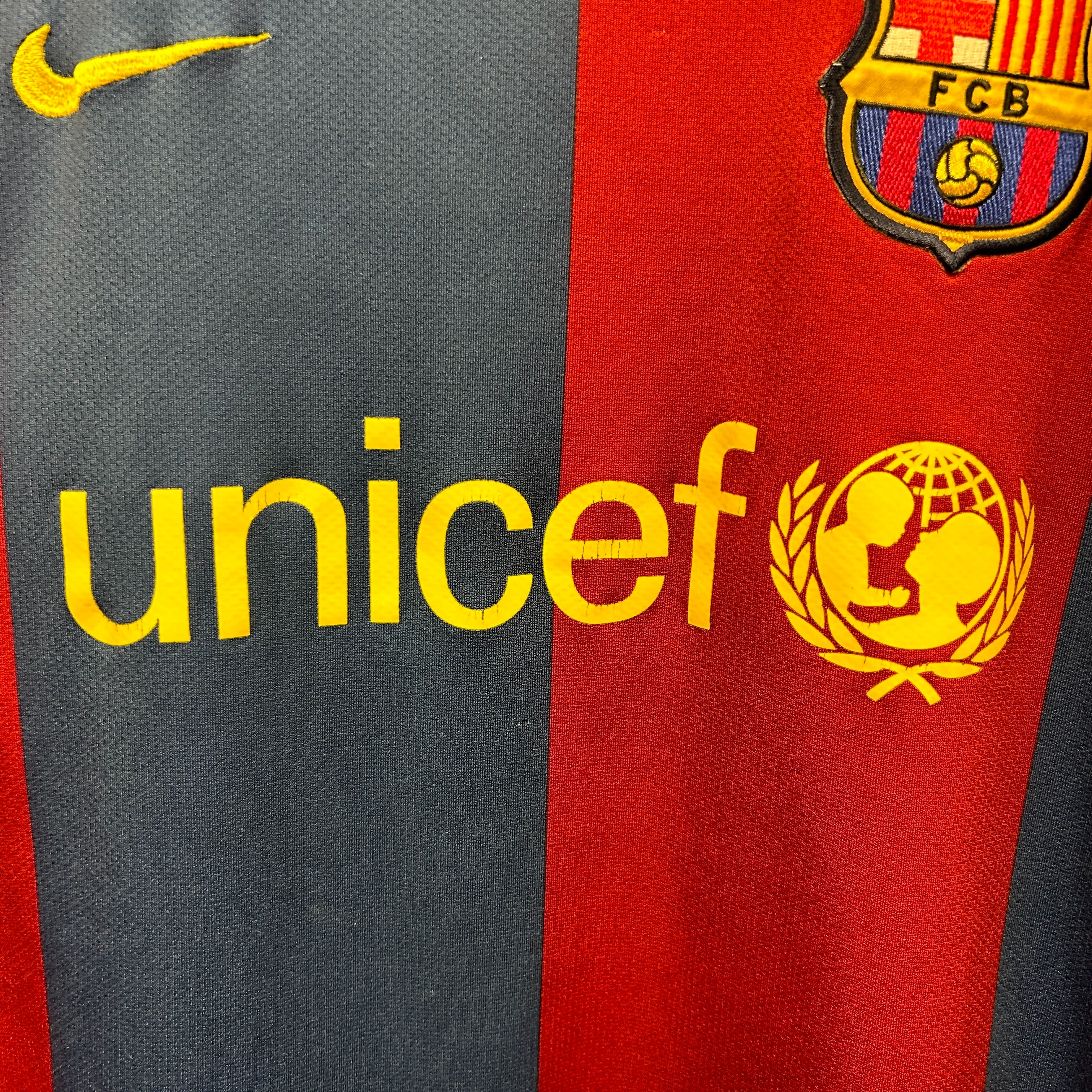 Vintage Barcelona Jersey Eto 2006-2007