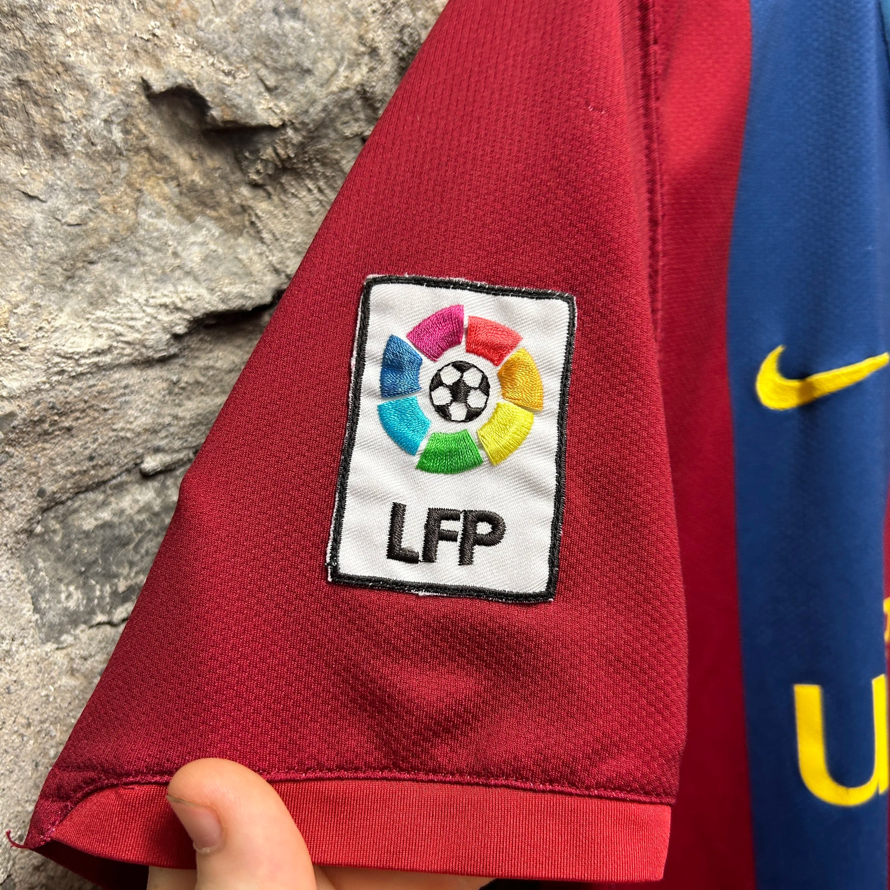 Vintage Barcelona Jersey Eto 2006-2007