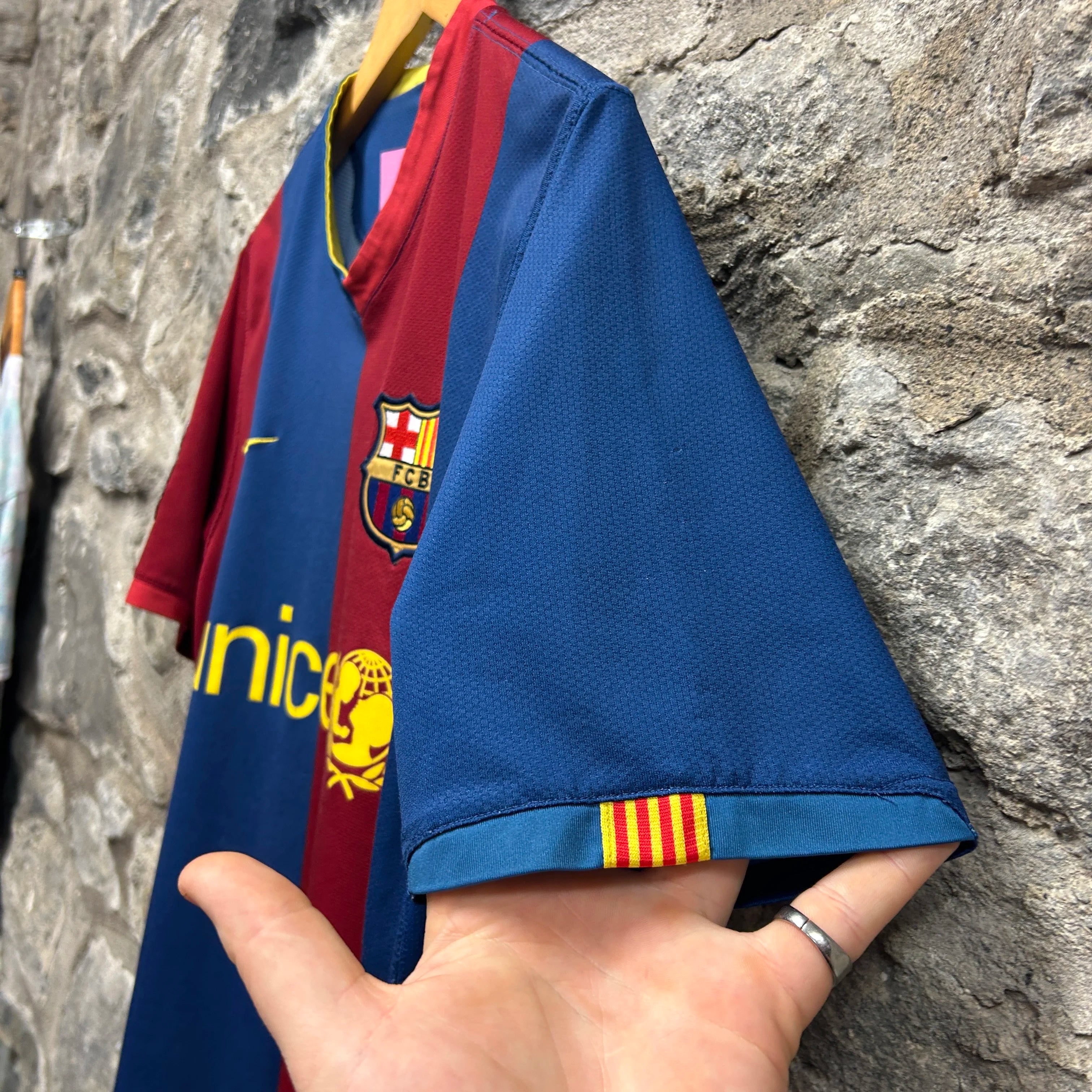 Vintage Barcelona Jersey Eto 2006-2007