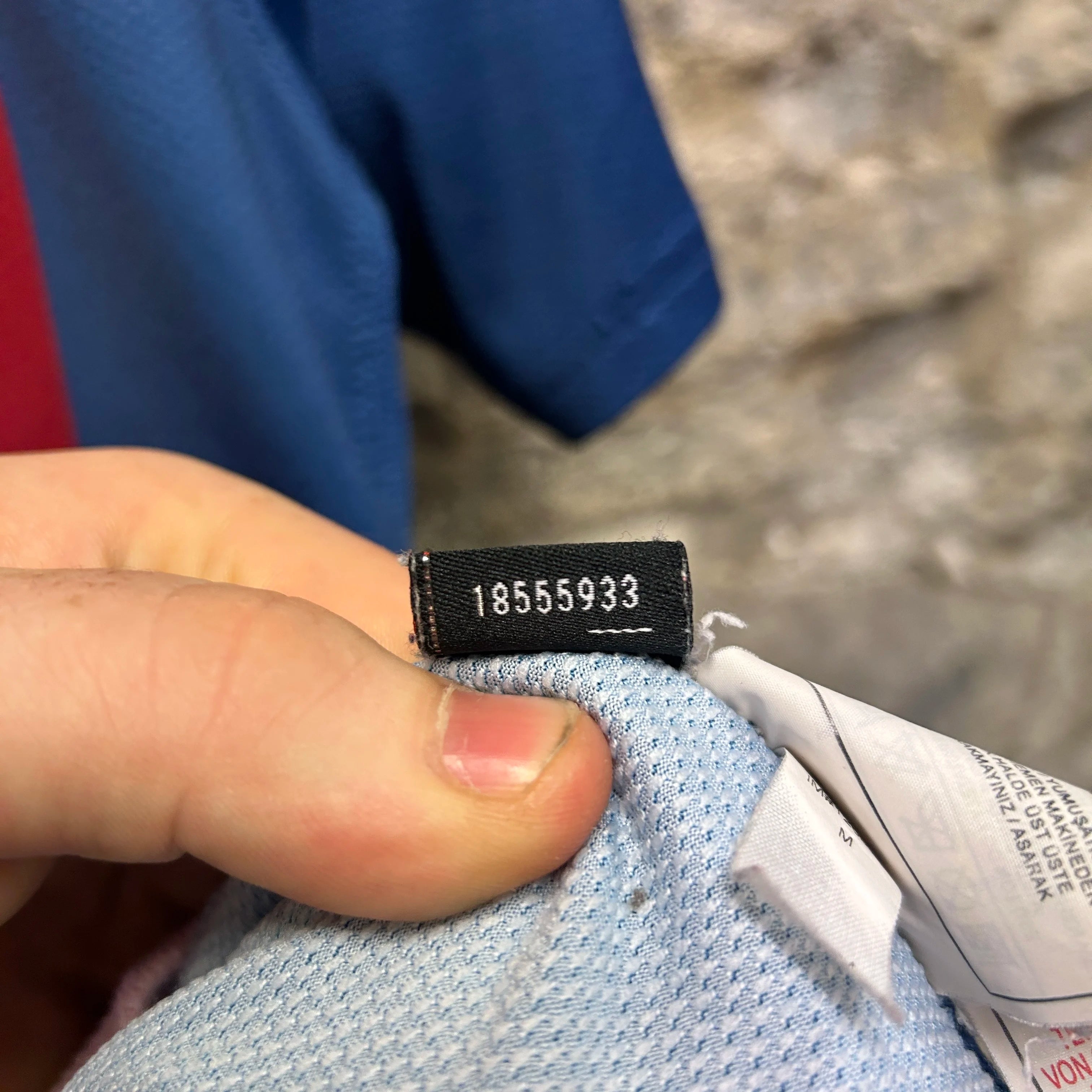 Vintage Barcelona Jersey Eto 2006-2007