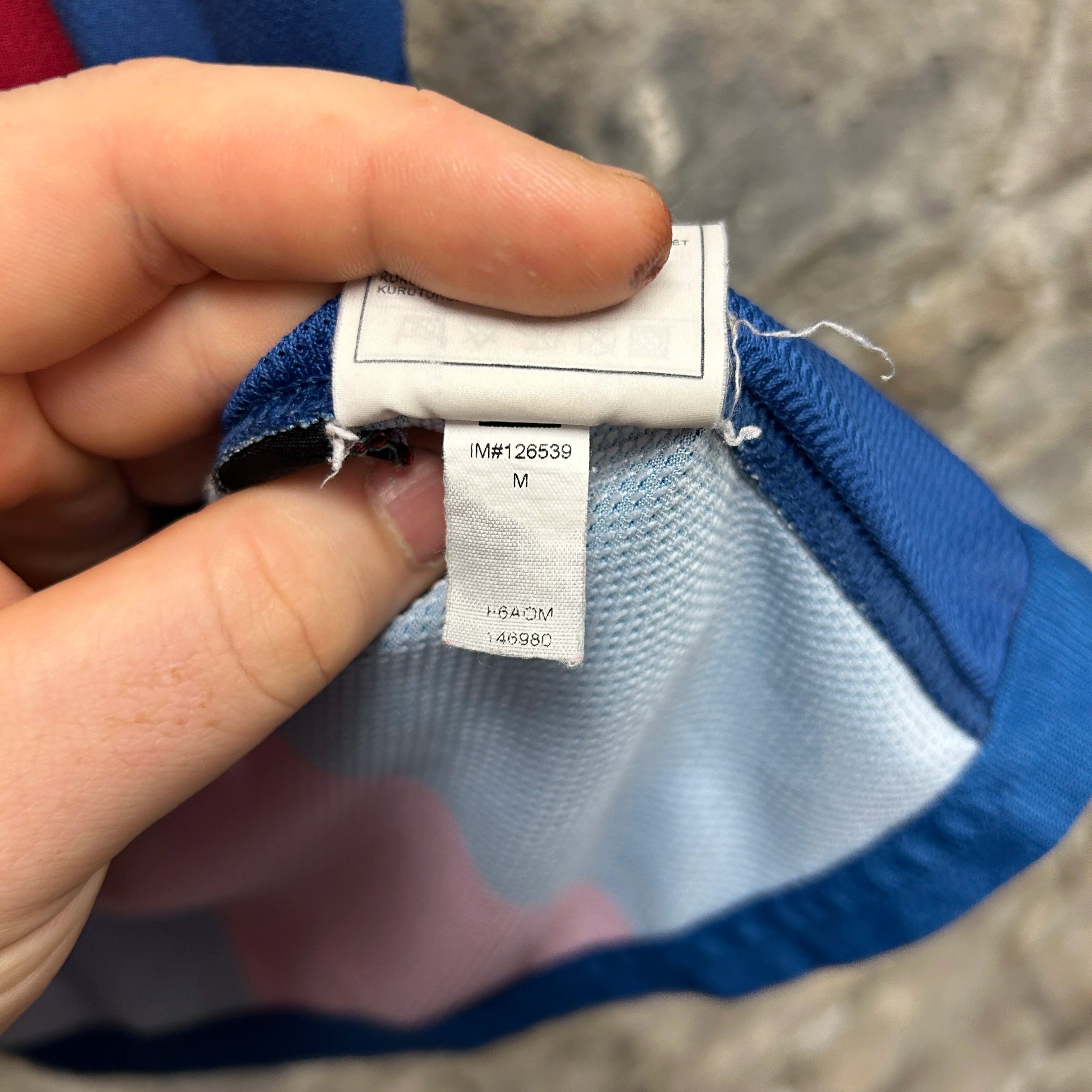 Vintage Barcelona Jersey Eto 2006-2007