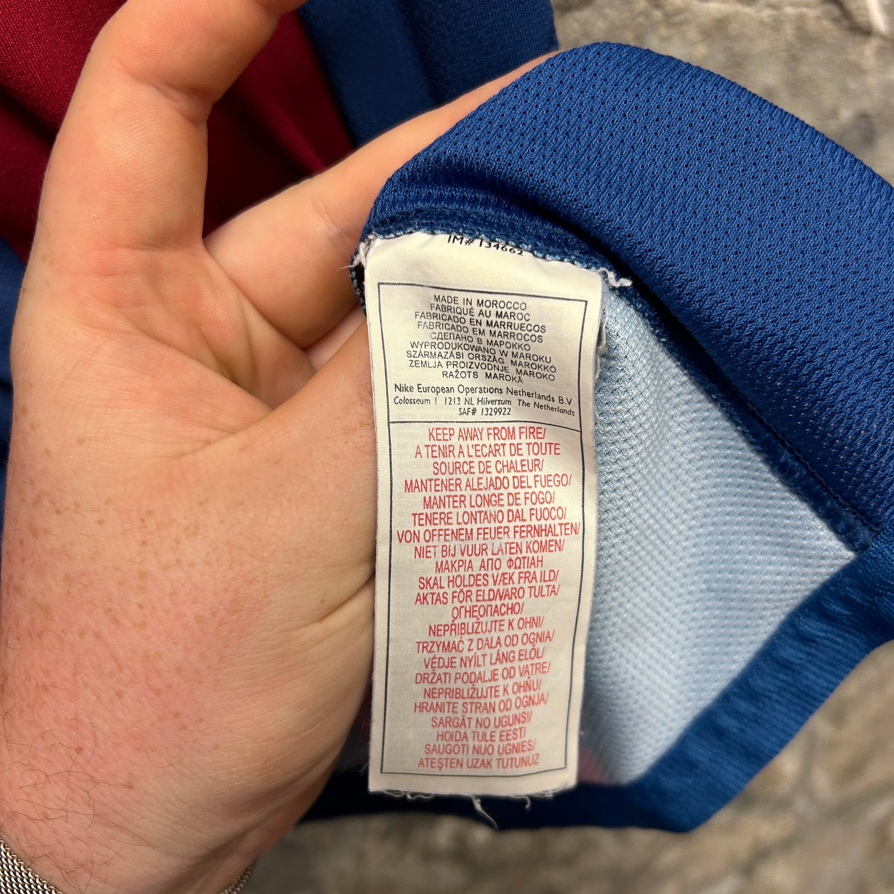 Vintage Barcelona Jersey Eto 2006-2007