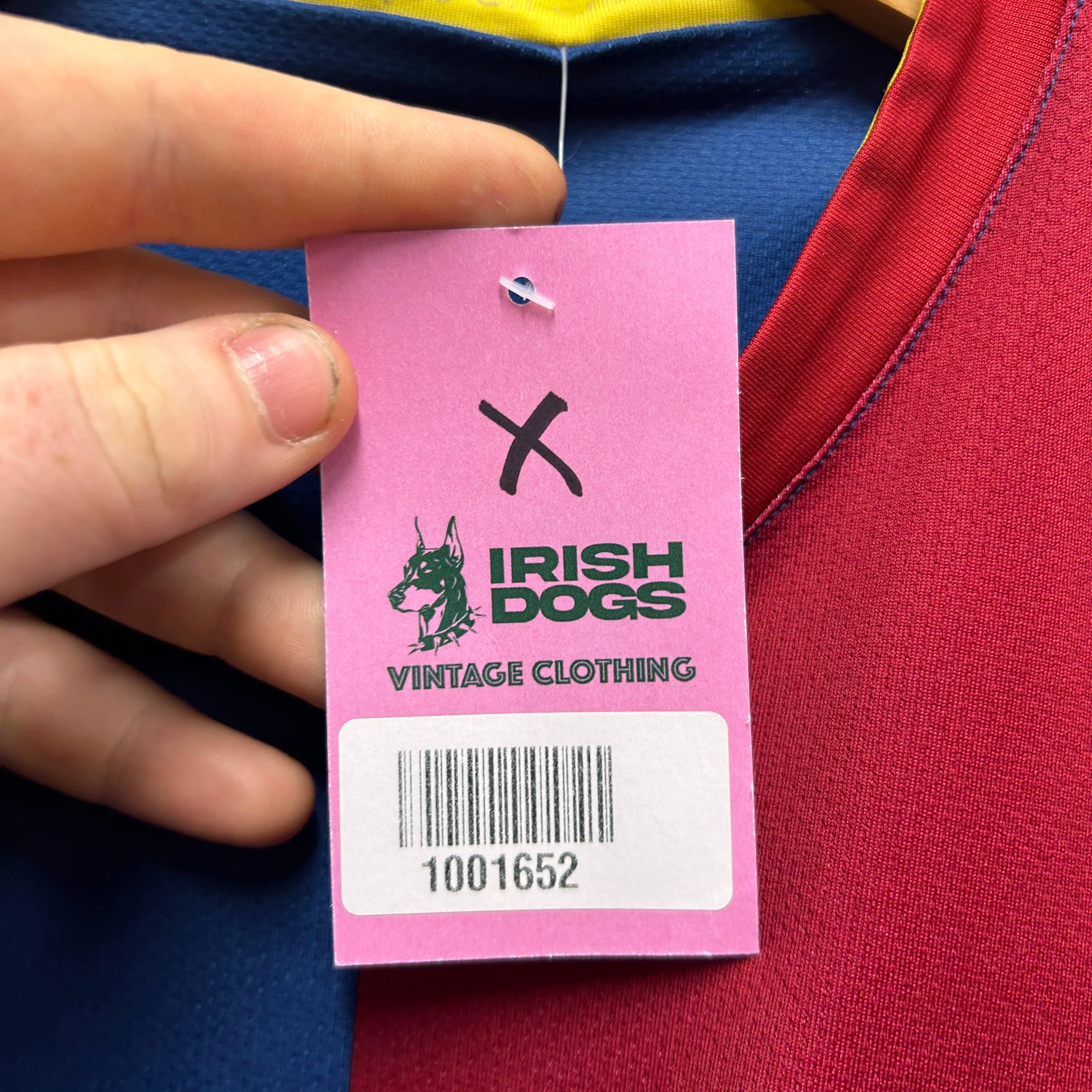 Vintage Barcelona Jersey Eto 2006-2007