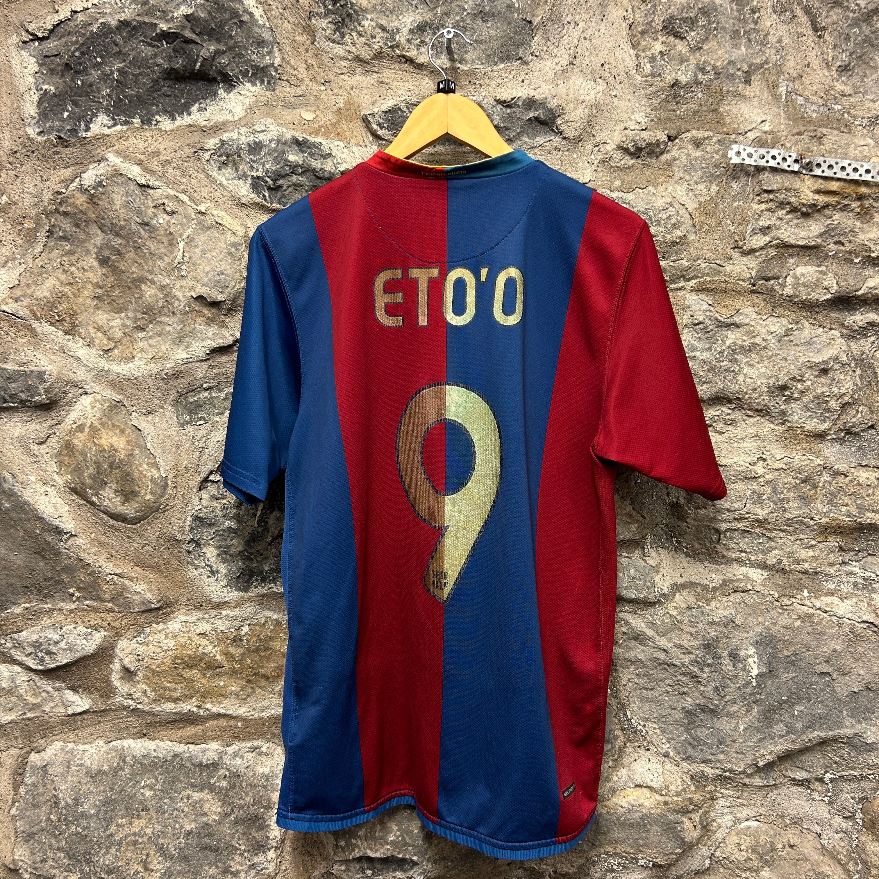 Vintage Barcelona Jersey Eto 2006-2007